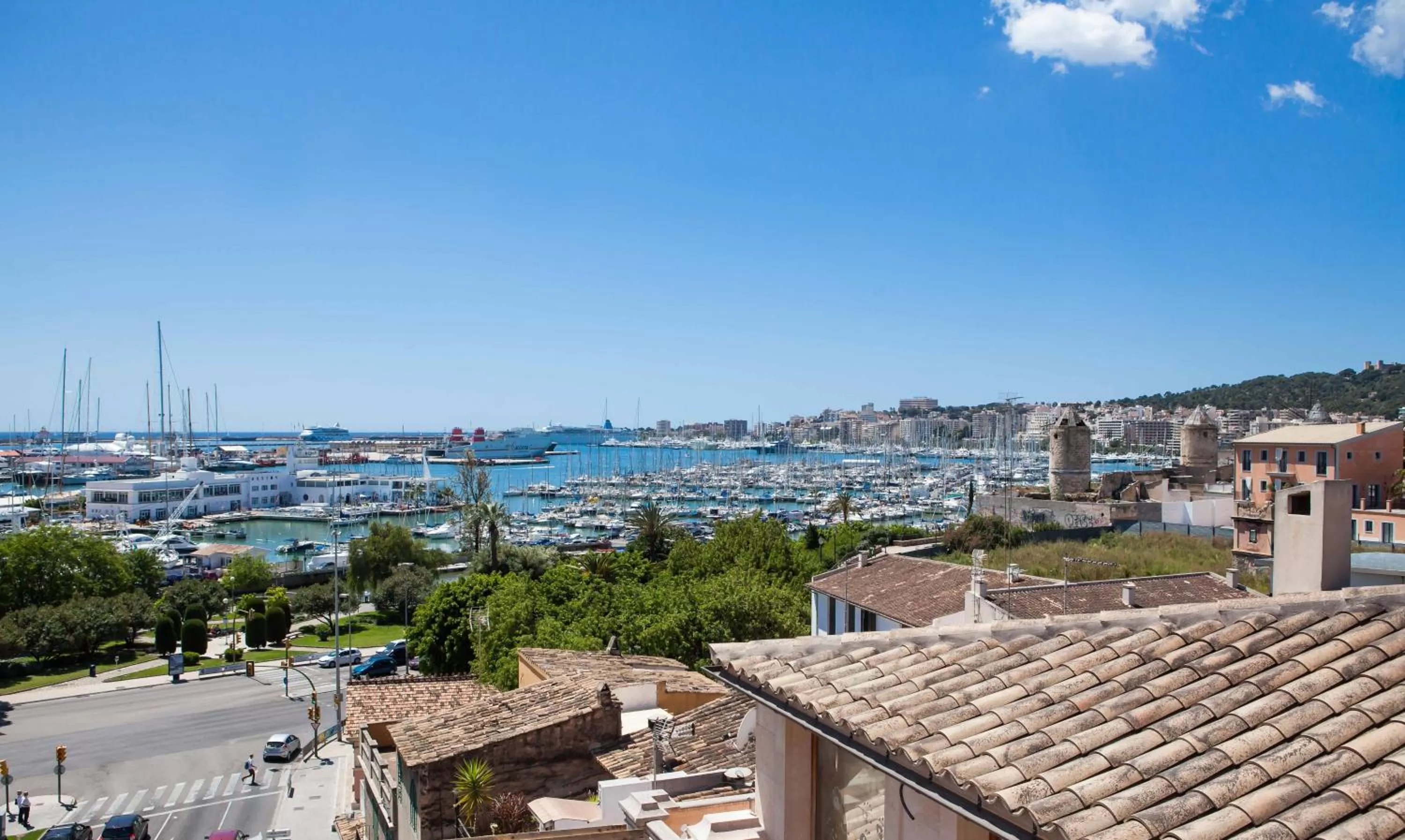 Day in Hotel Hostal Cuba