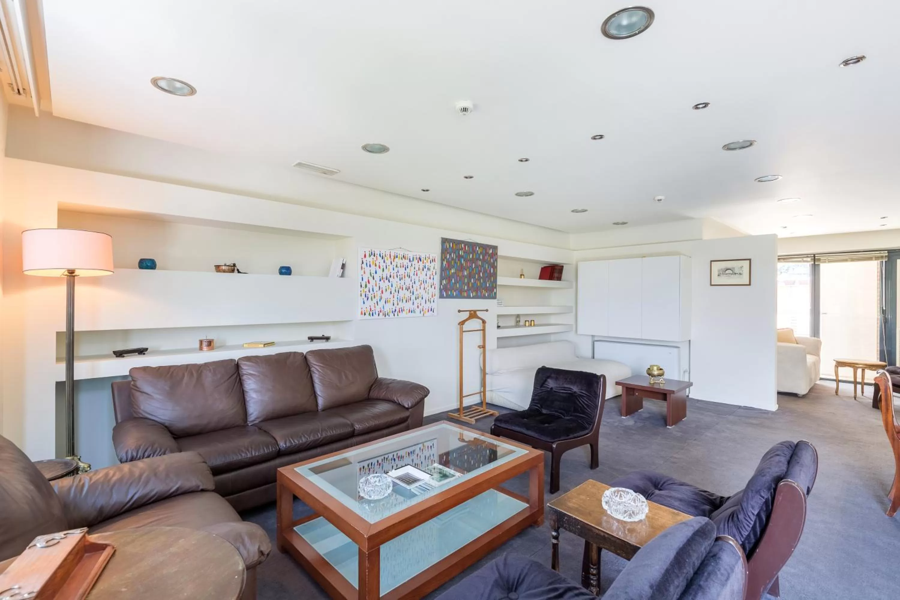 Living room in Arditou Akropolis Apartments-Suites