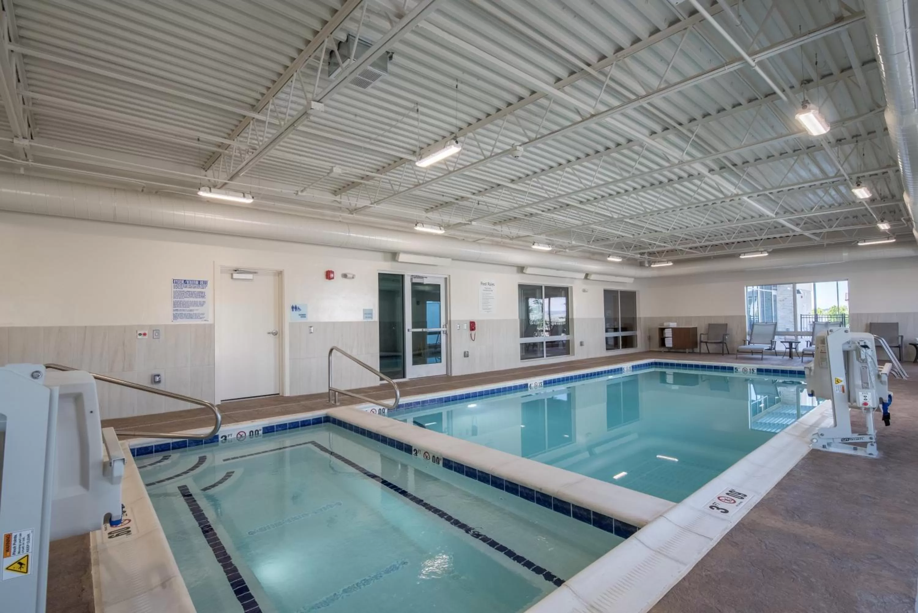Swimming pool in Holiday Inn Express & Suites Lehi - Thanksgiving Point by IHG