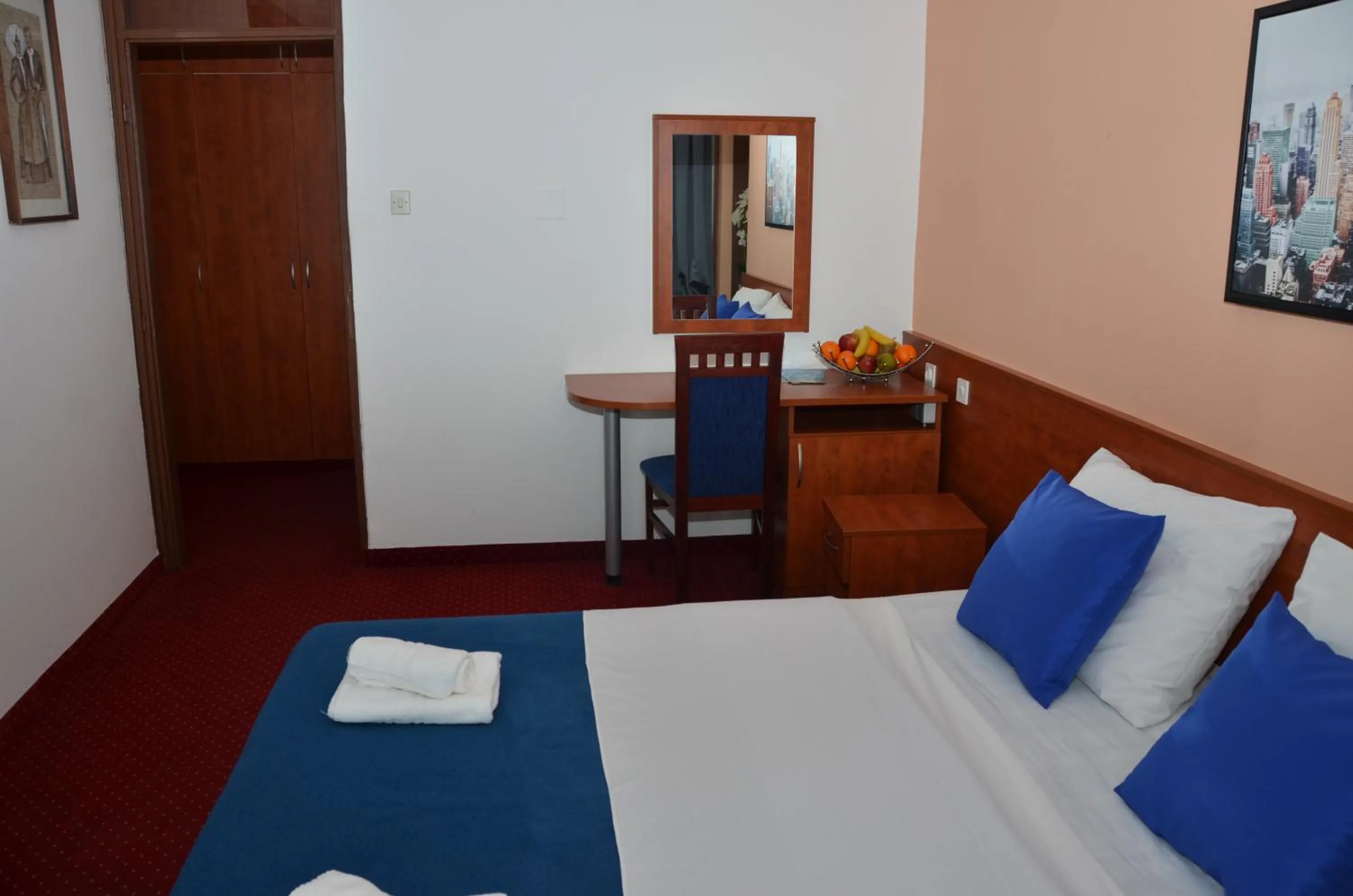 Bedroom in Liberty Hotel