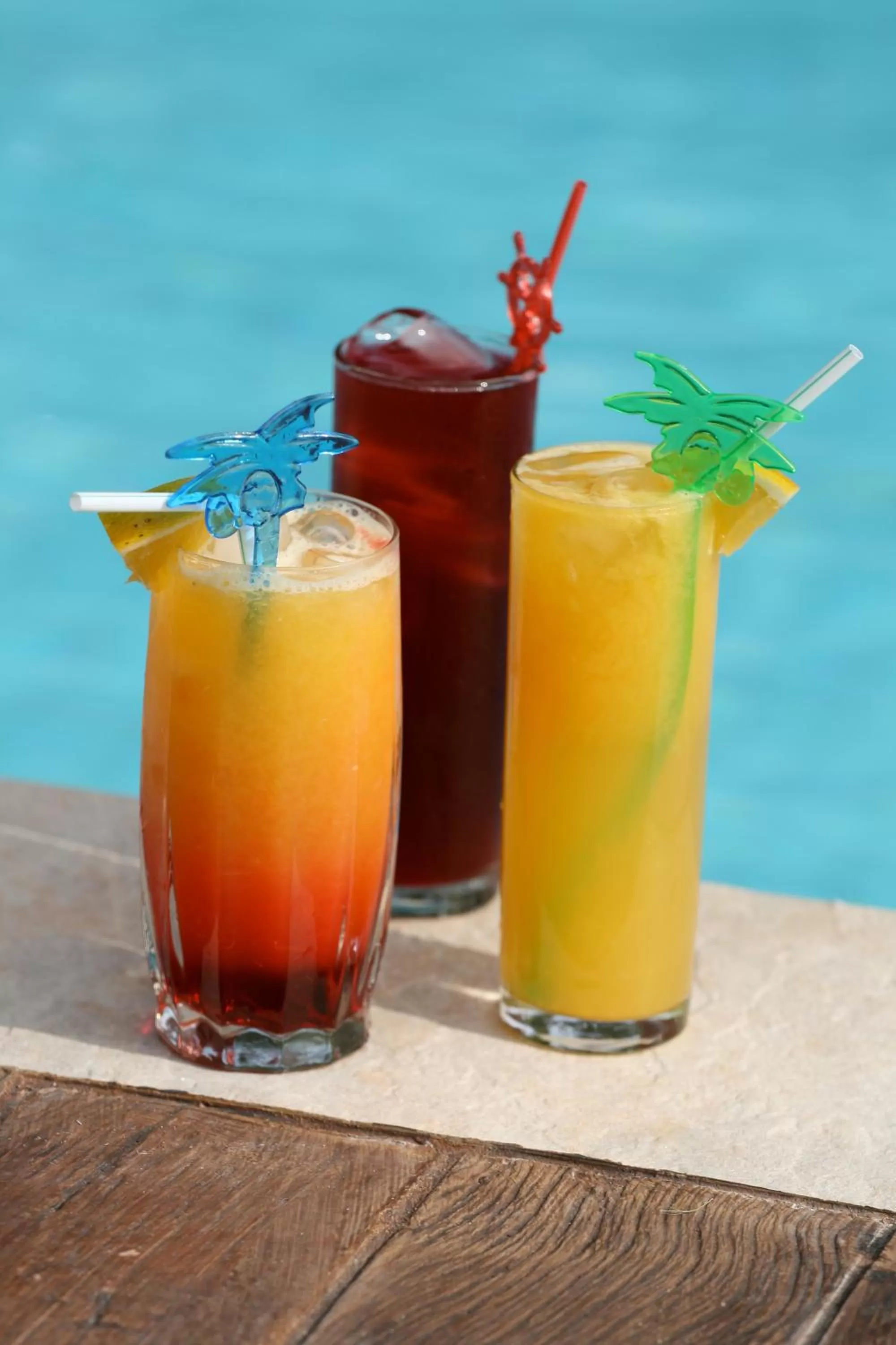 Alcoholic drinks in Hotel Vicino al Mare - Frente mar