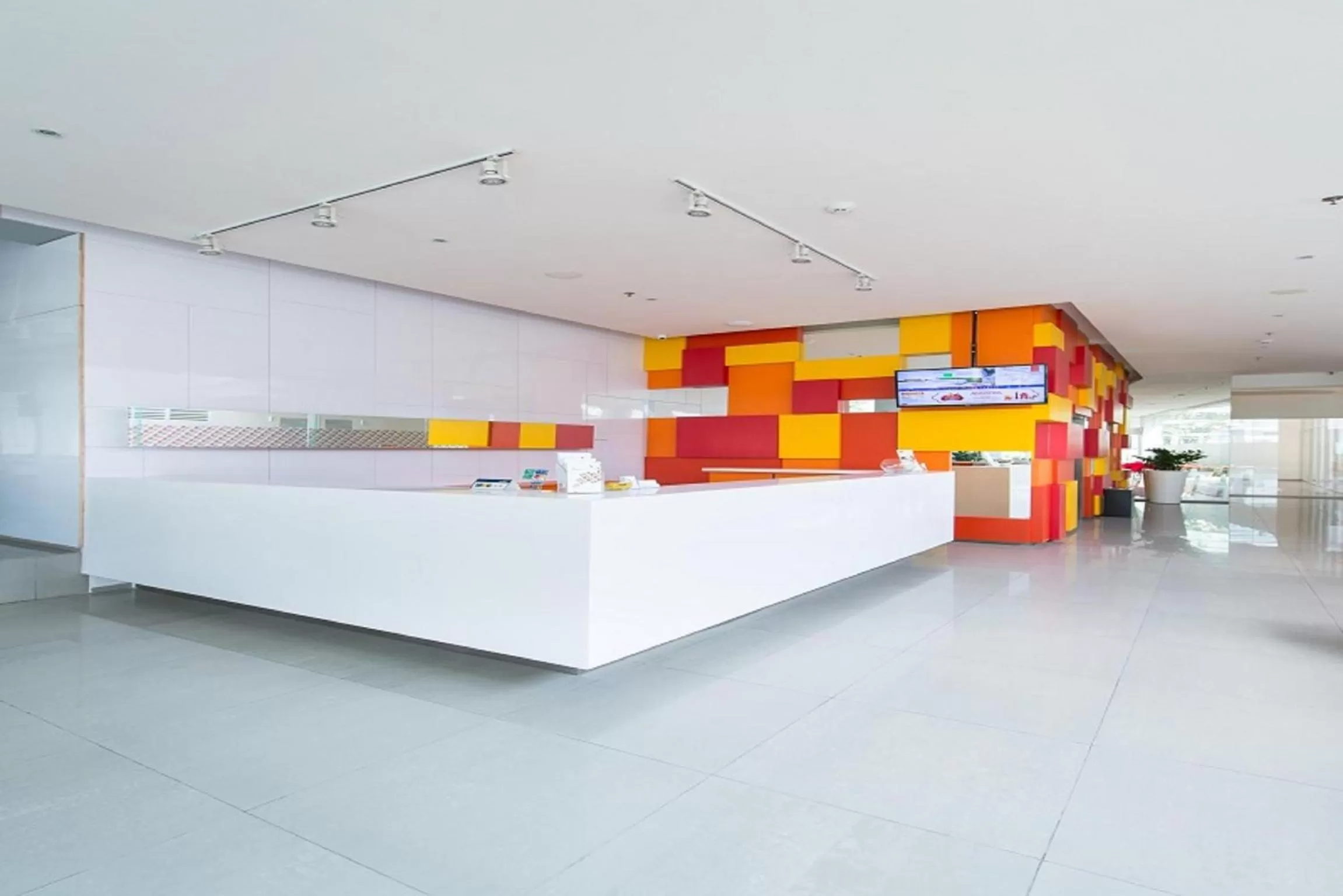Lobby or reception in Zuri Express Mangga Dua
