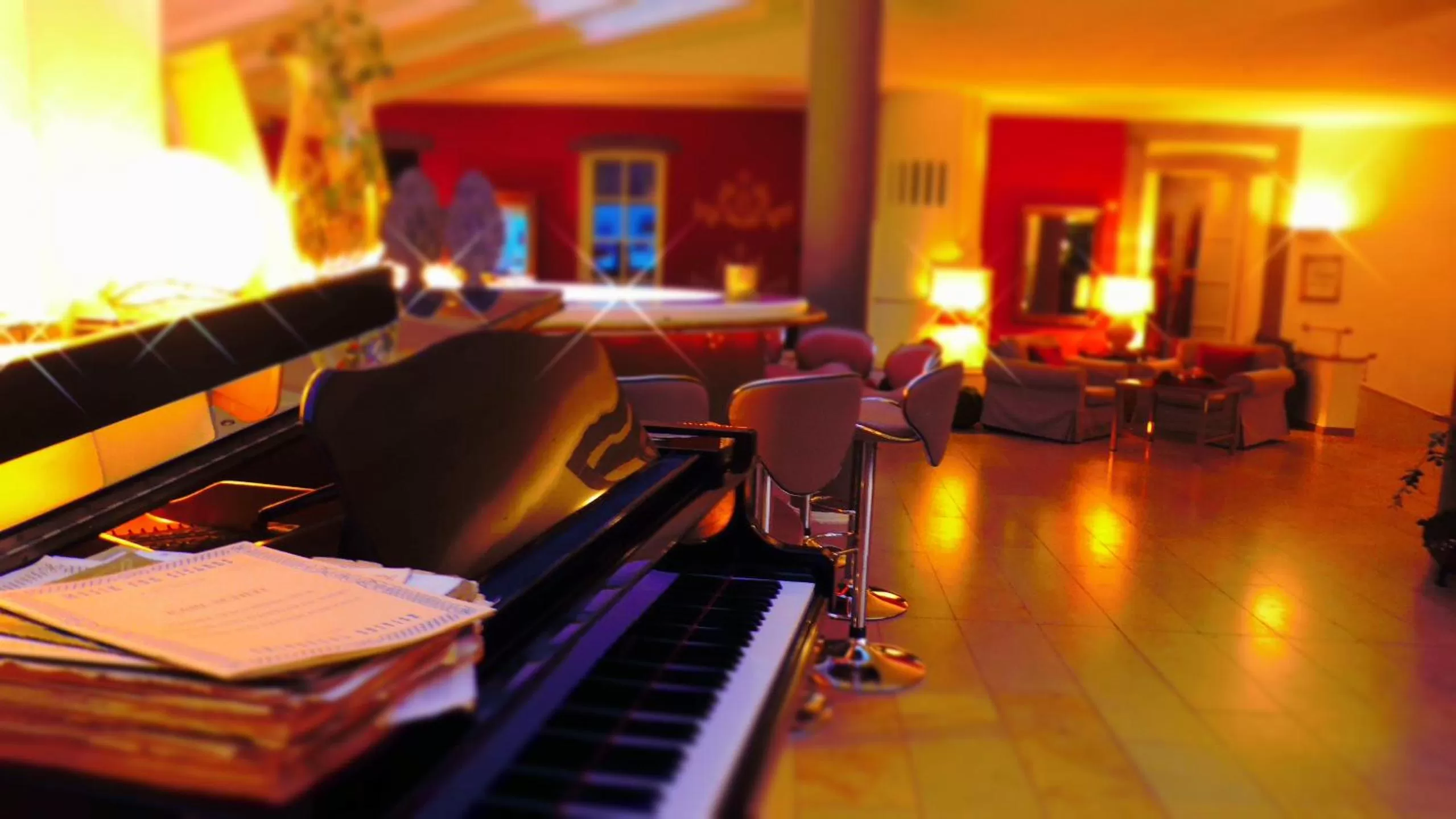 Lounge or bar in Drahthammer Schlößl