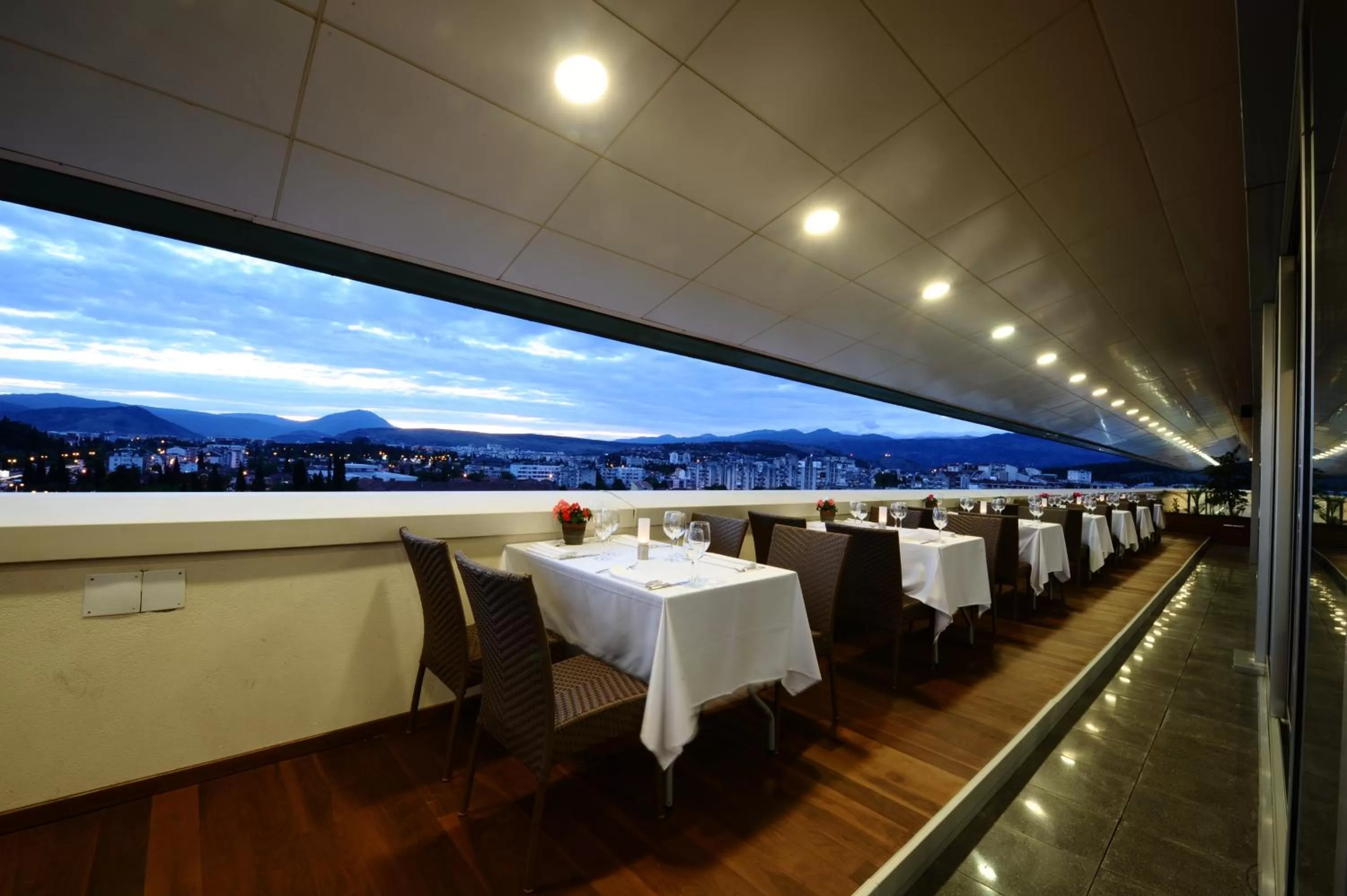 Restaurant/places to eat in Ramada by Wyndham Podgorica