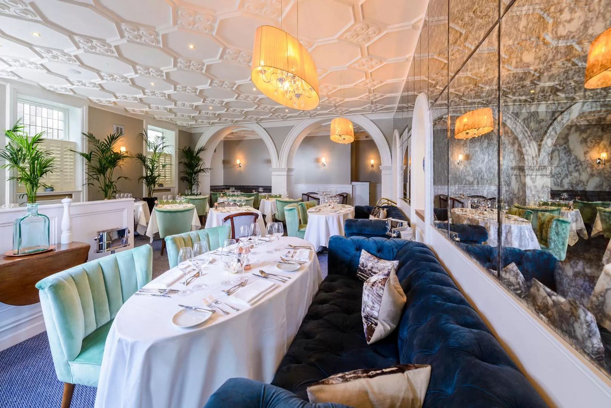 Restaurant/places to eat in The Metropole Hotel Cork