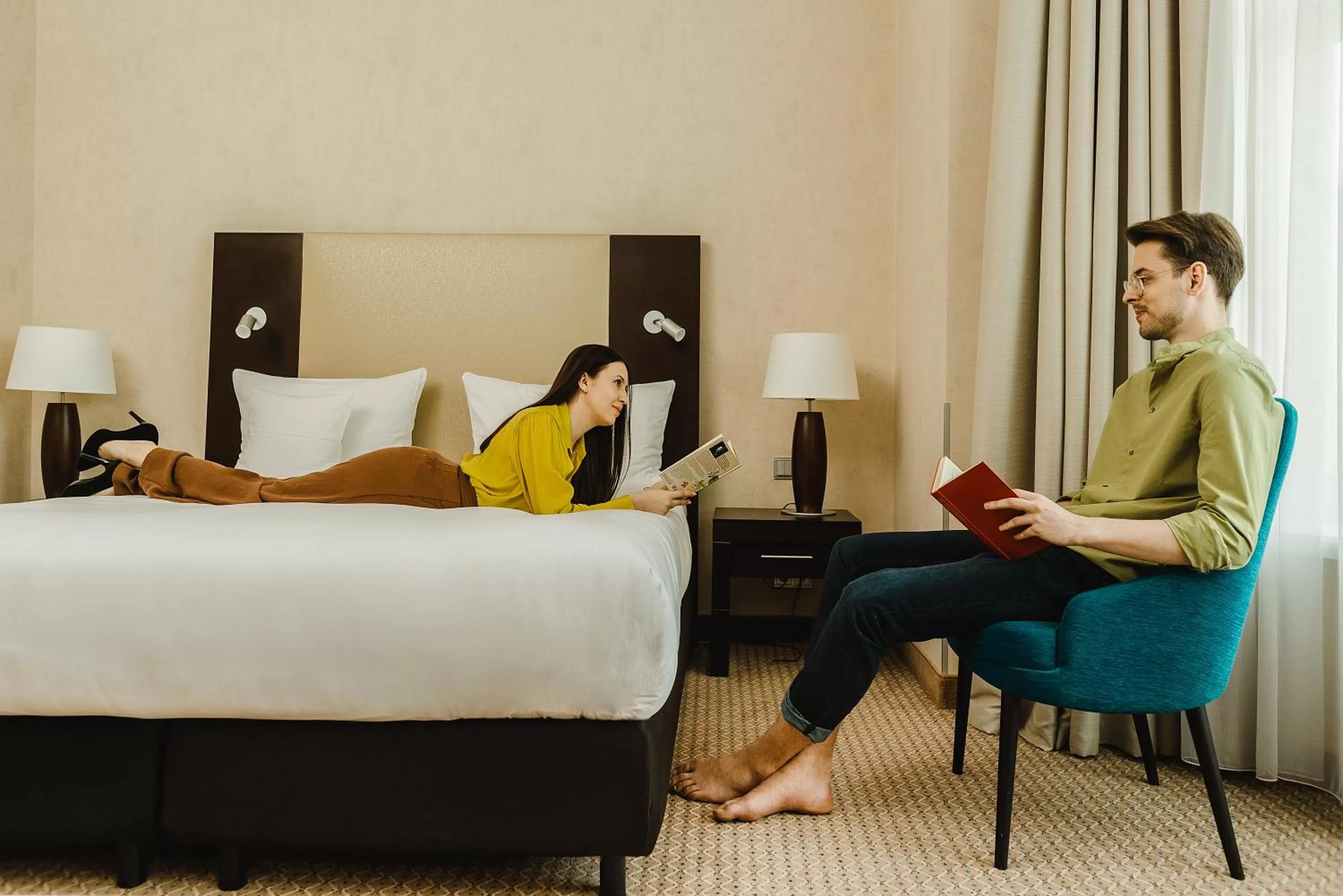 Photo of the whole room, Bed in Hotel Polonia Palace