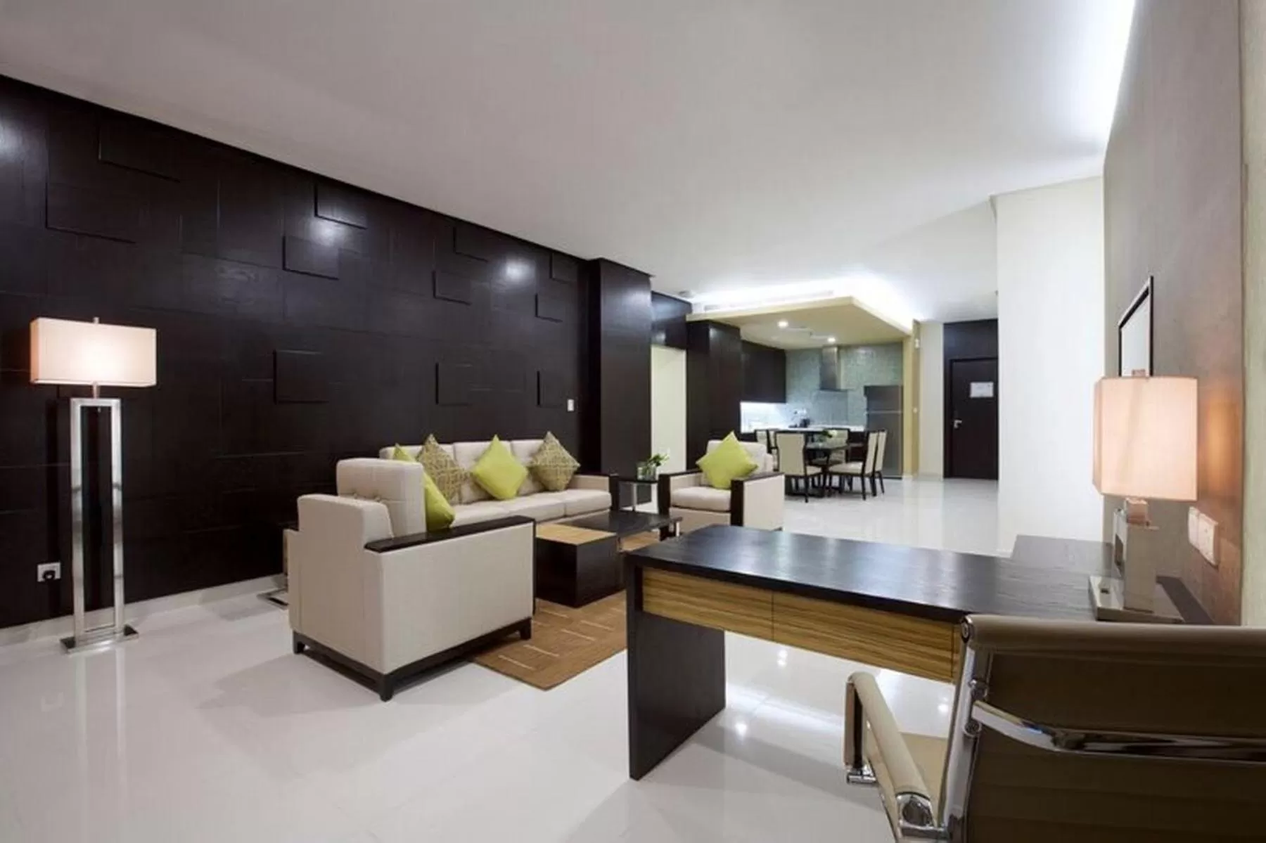 Living room in Wyndham Garden Manama