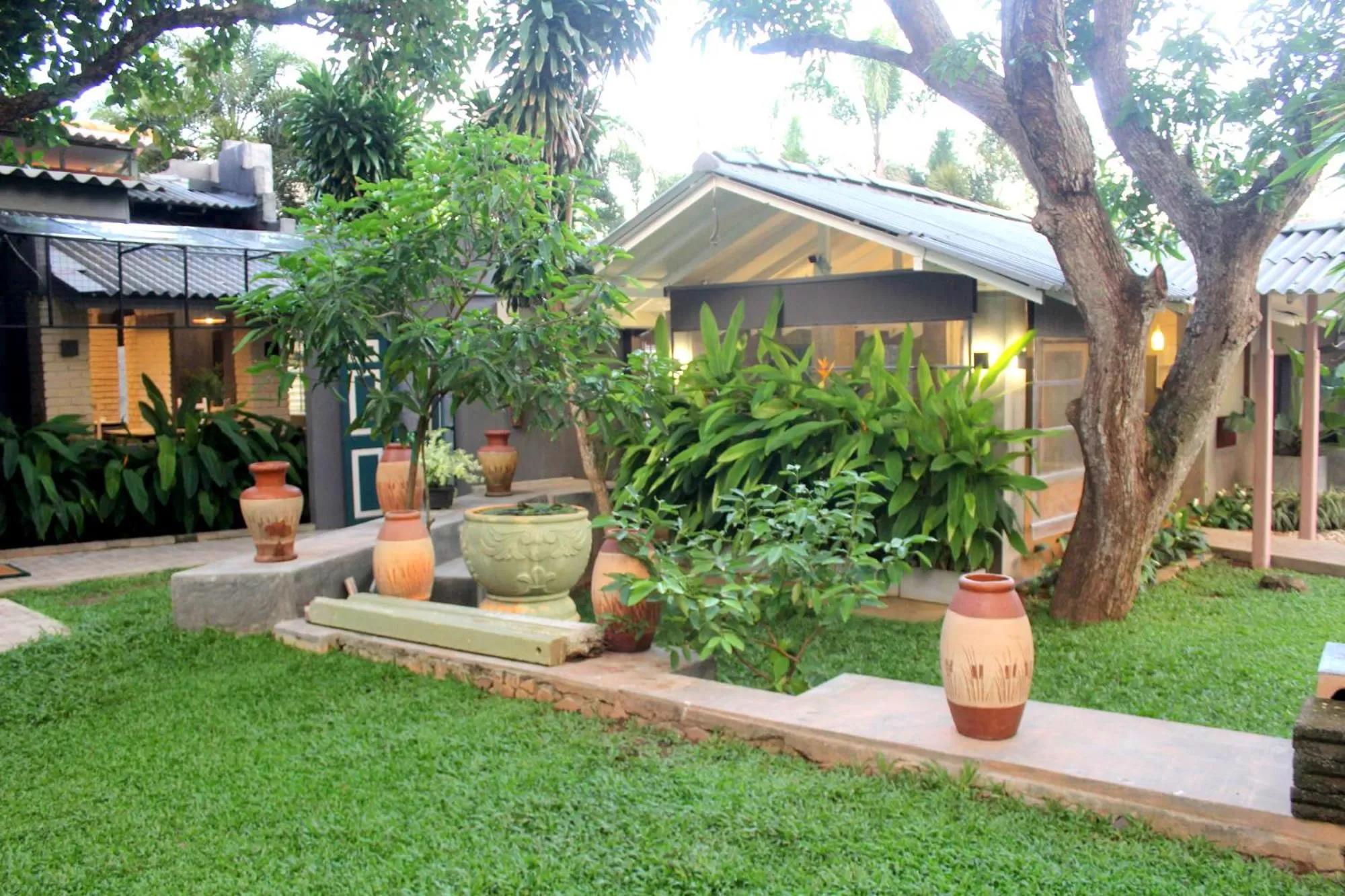 Garden in Morning Star Resorts