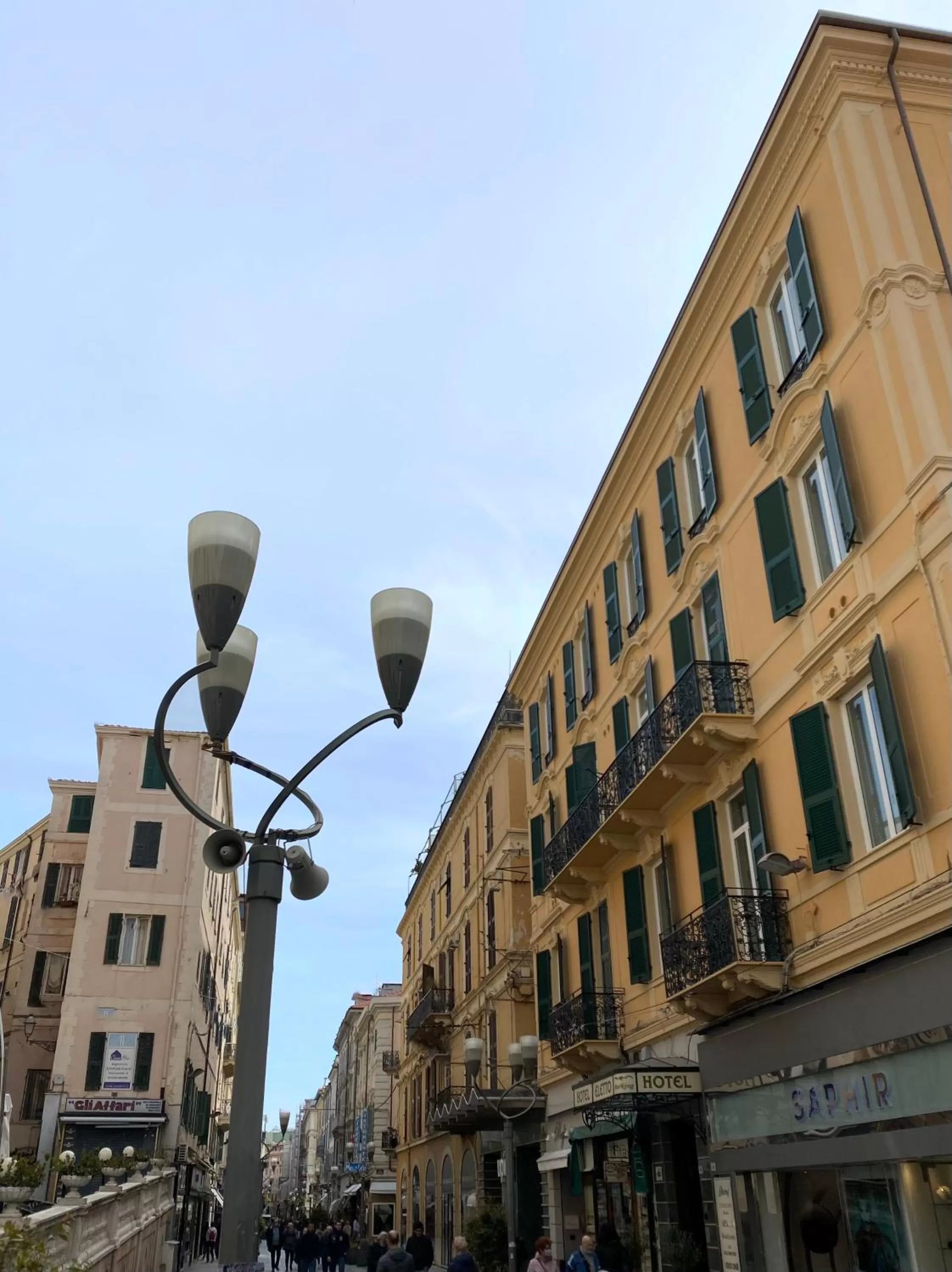 Property building in Hotel Eletto