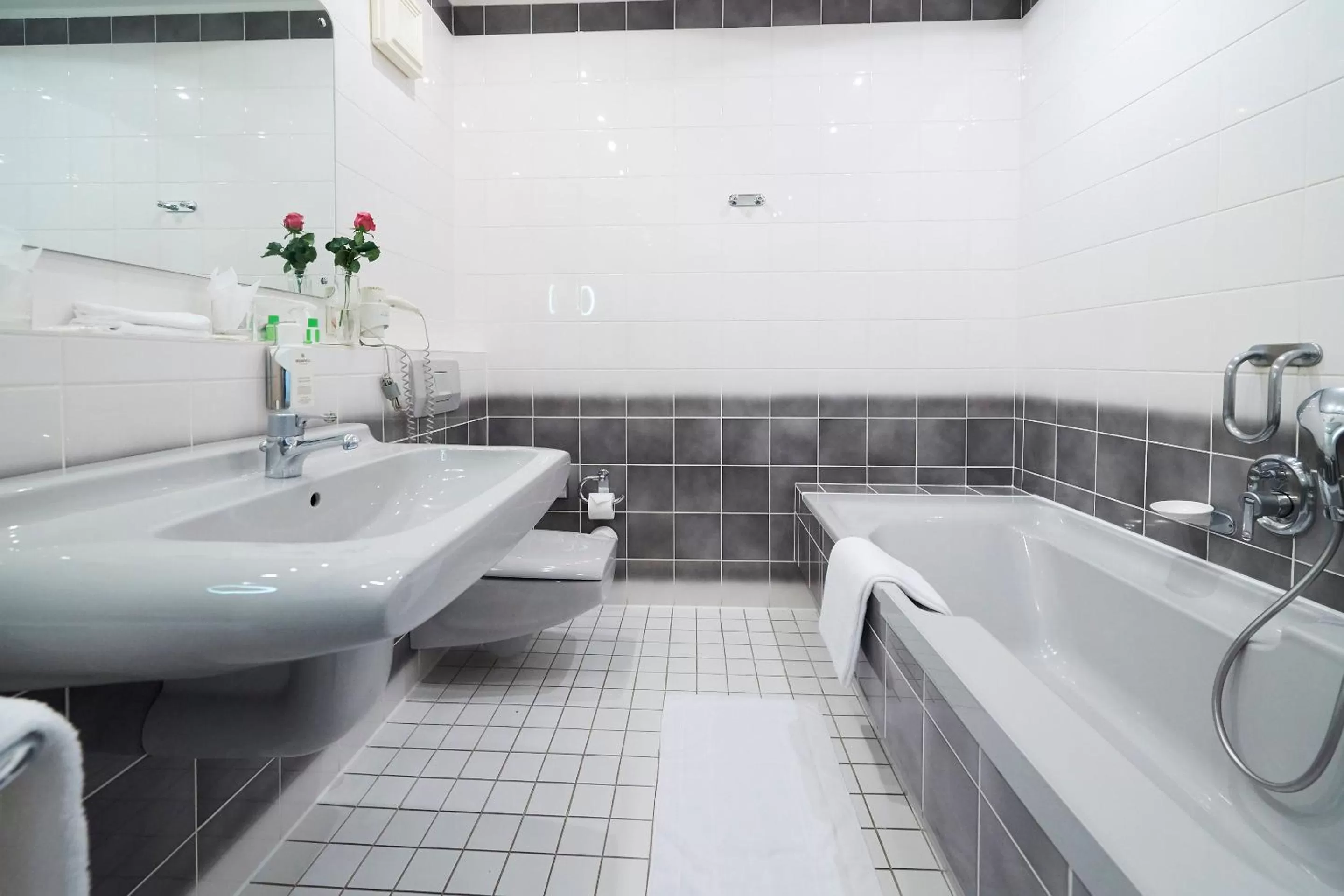 Bathroom in Seehotel am Tankumsee