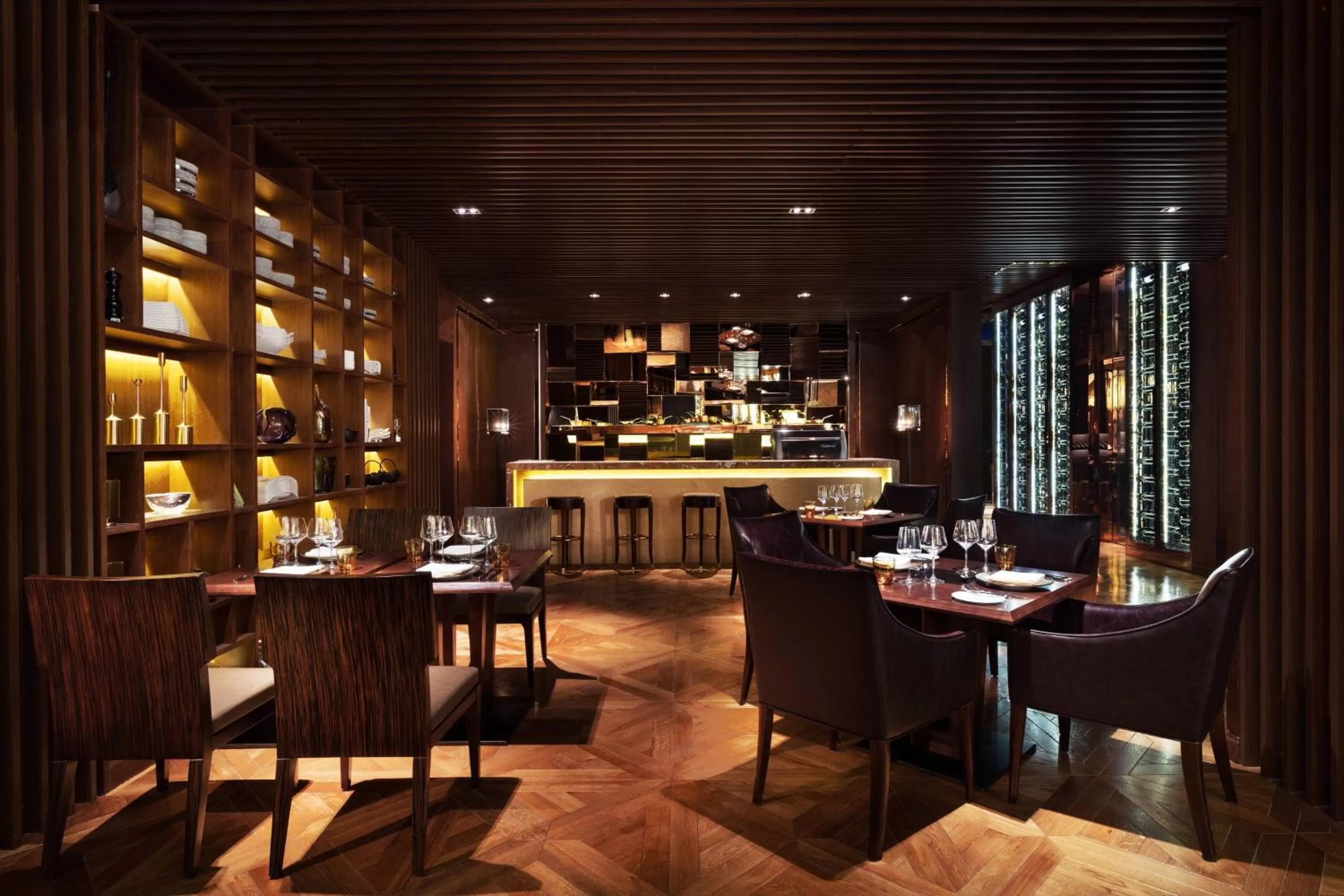 Restaurant/places to eat in Changzhou Marriott Hotel