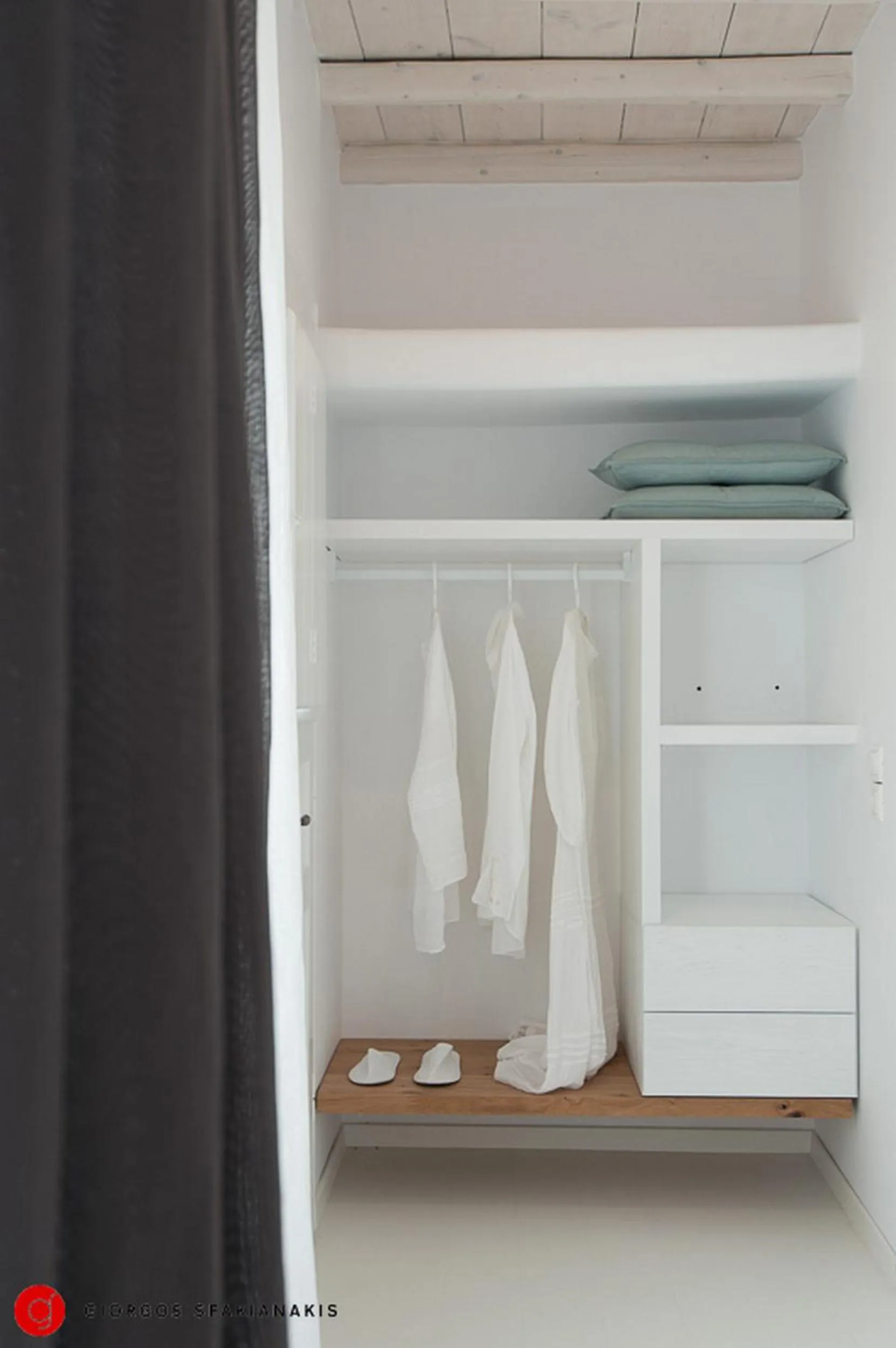 Decorative detail in A Hotel Mykonos