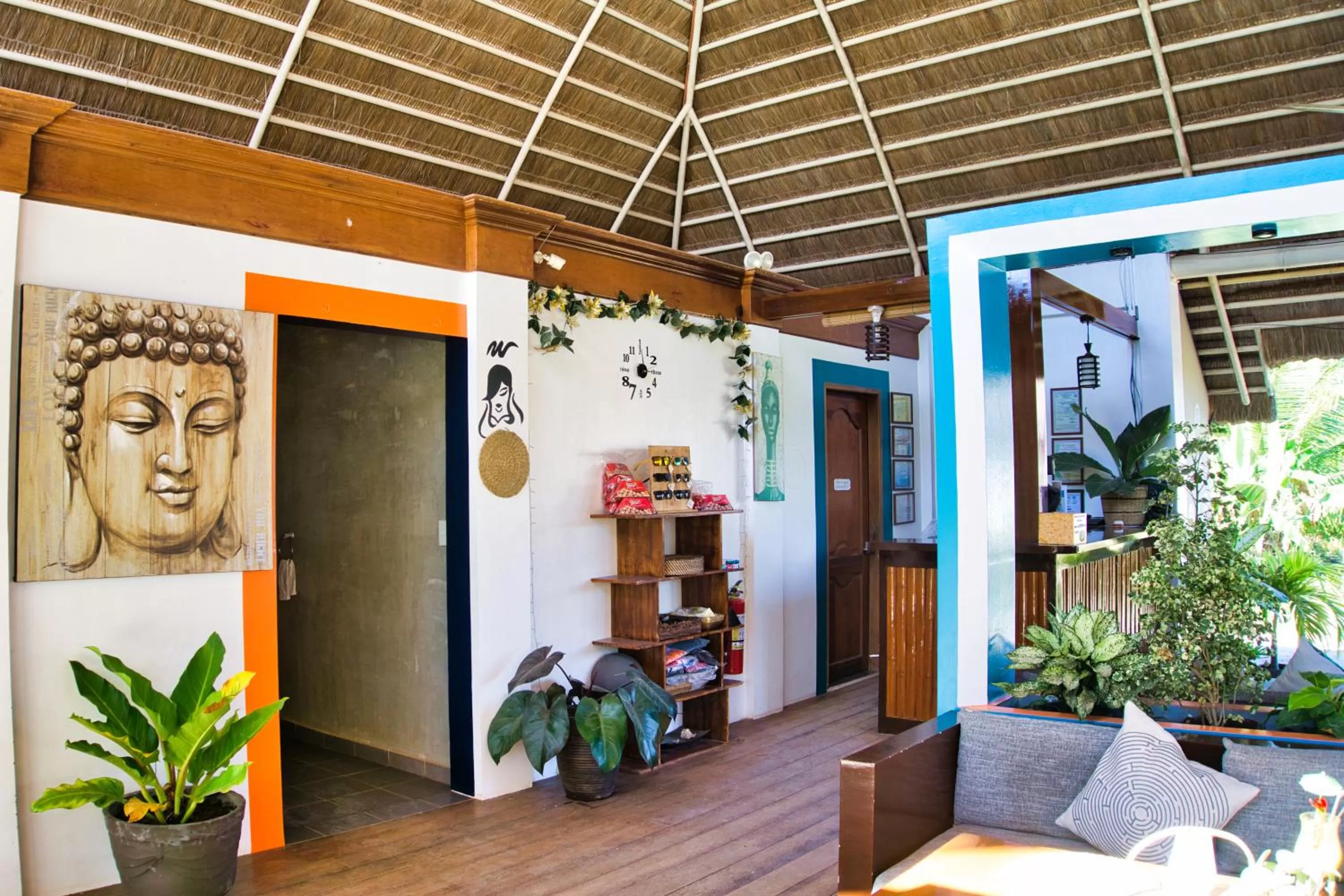 Property building in Villa Kasadya