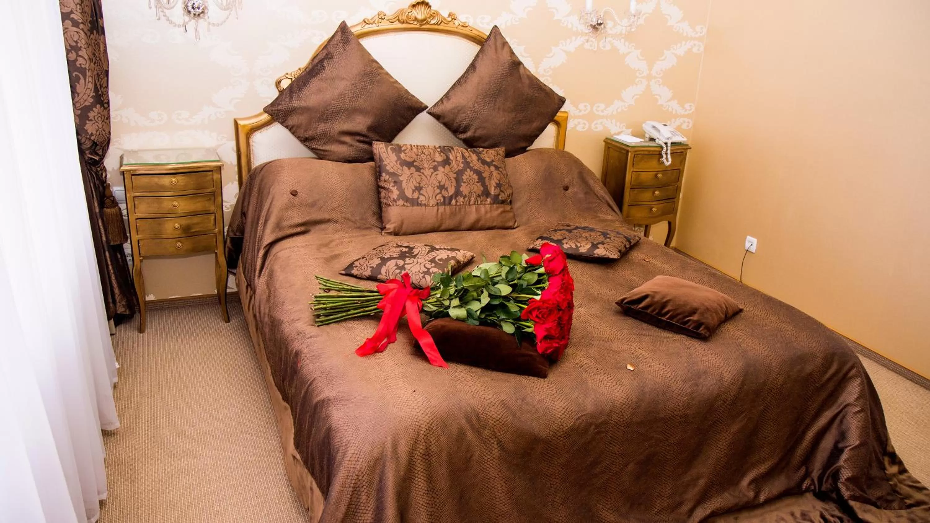 Executive Suite in Boutique Spa Casino Hotel Lybid Plaza