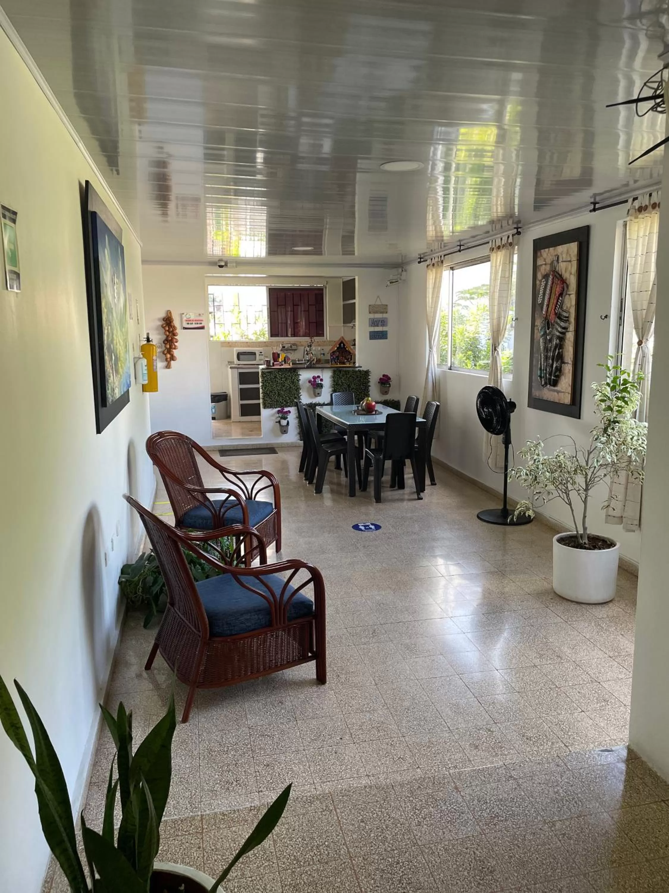 Lobby or reception in HOTEL BOUTIQUE SONNE BALOP Valledupar