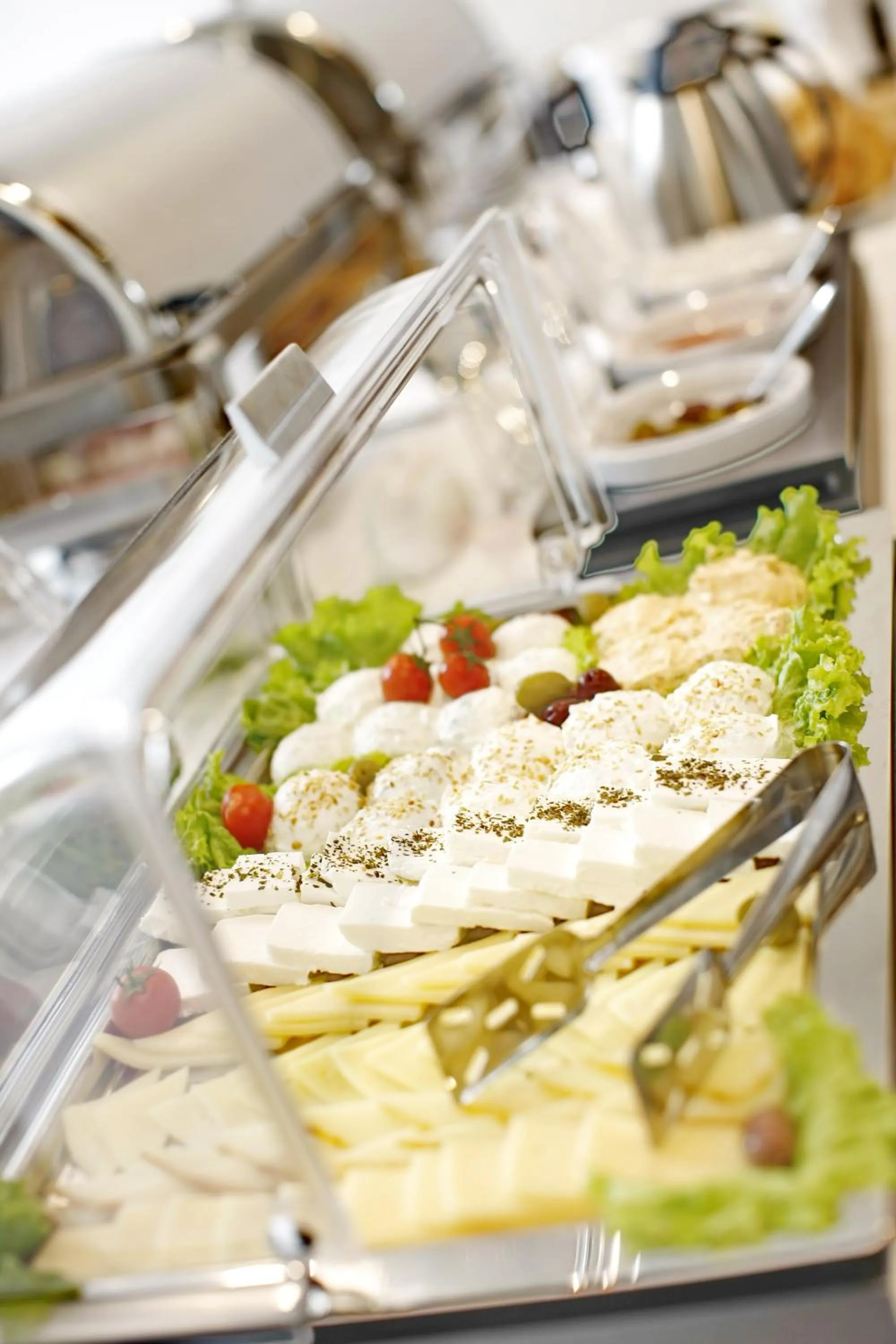 Buffet breakfast in Nova City Garni Hotel Signature Collection