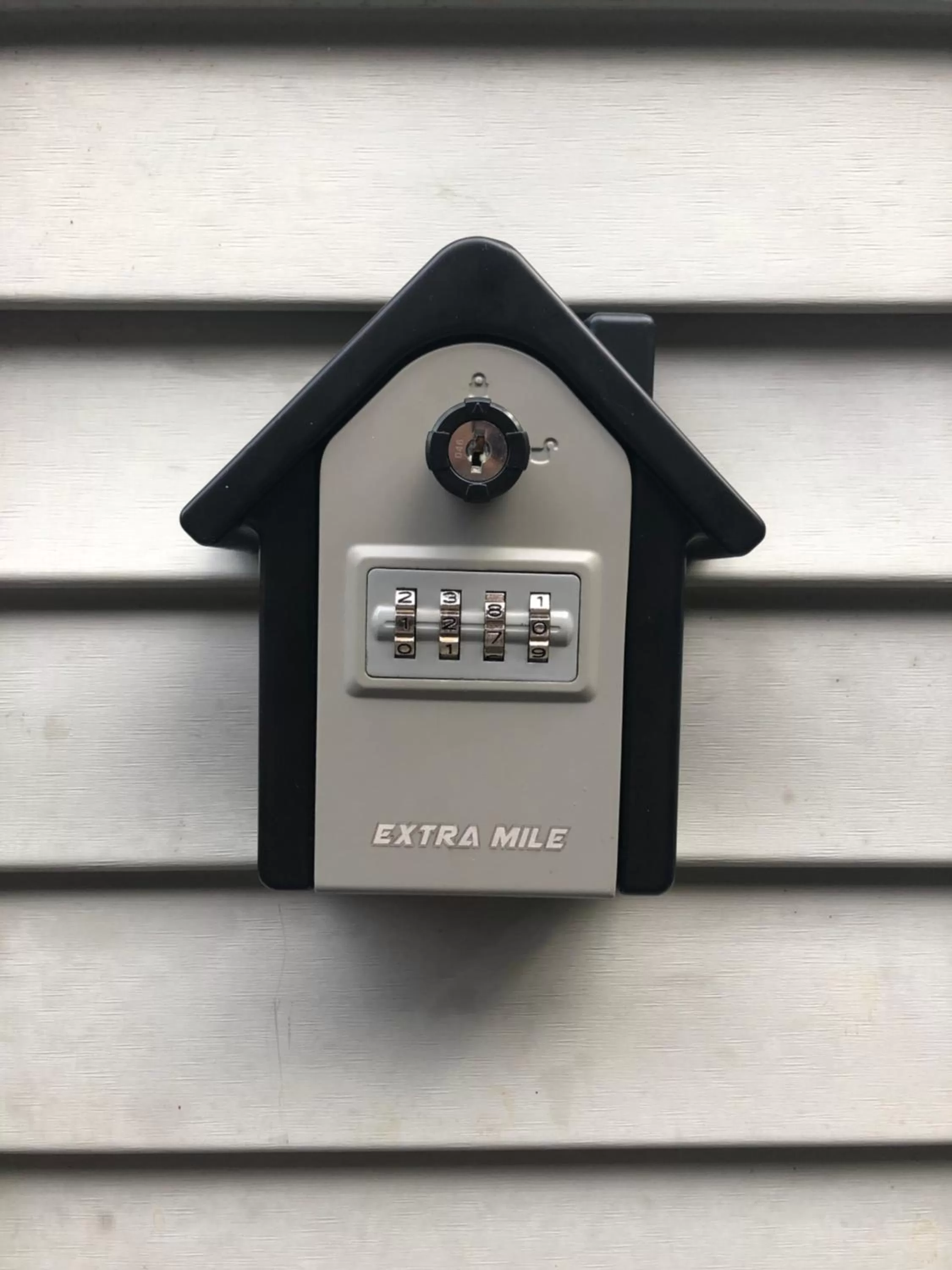 safe in Jane's private rooms with shared washroom