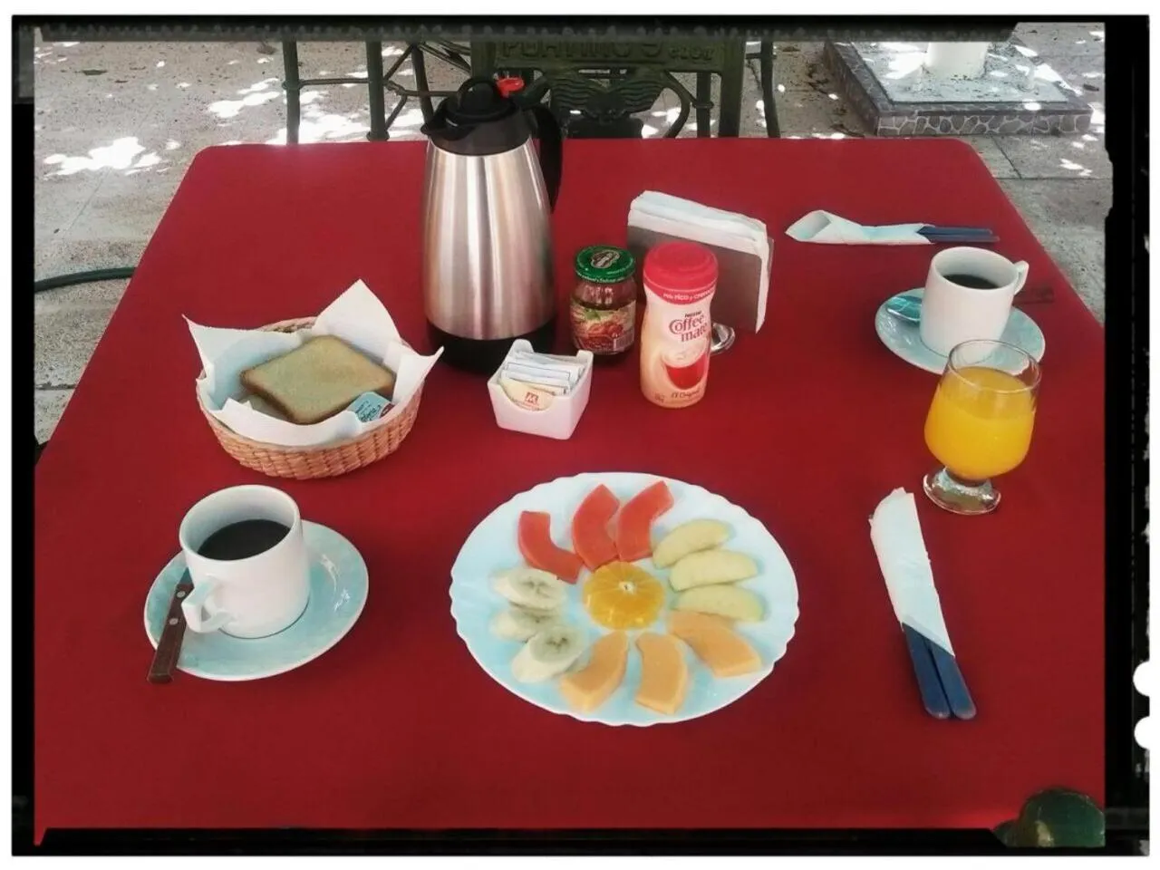 Restaurant/places to eat in Hotel La Casona Real