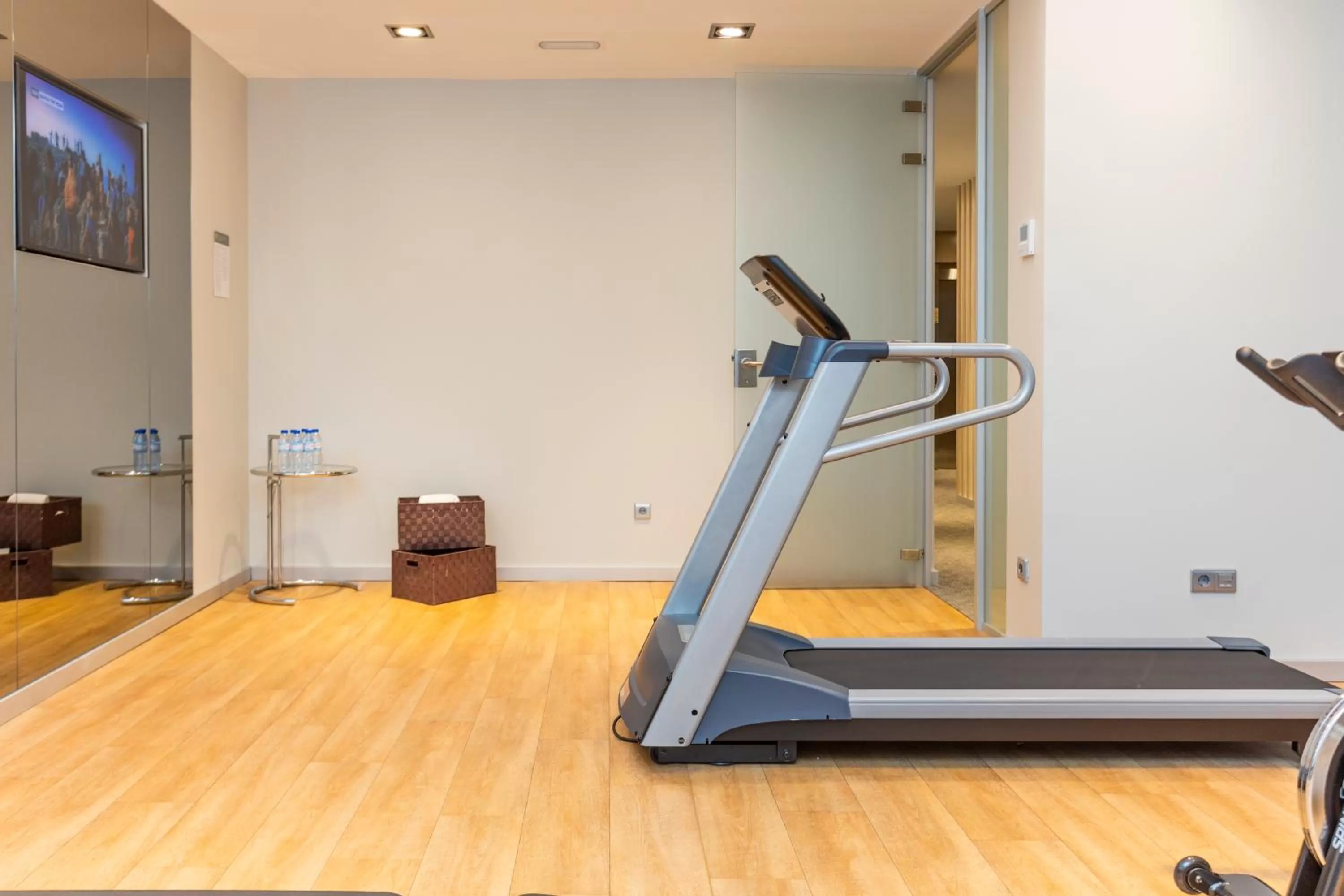 Fitness centre/facilities in Czar Lisbon Hotel