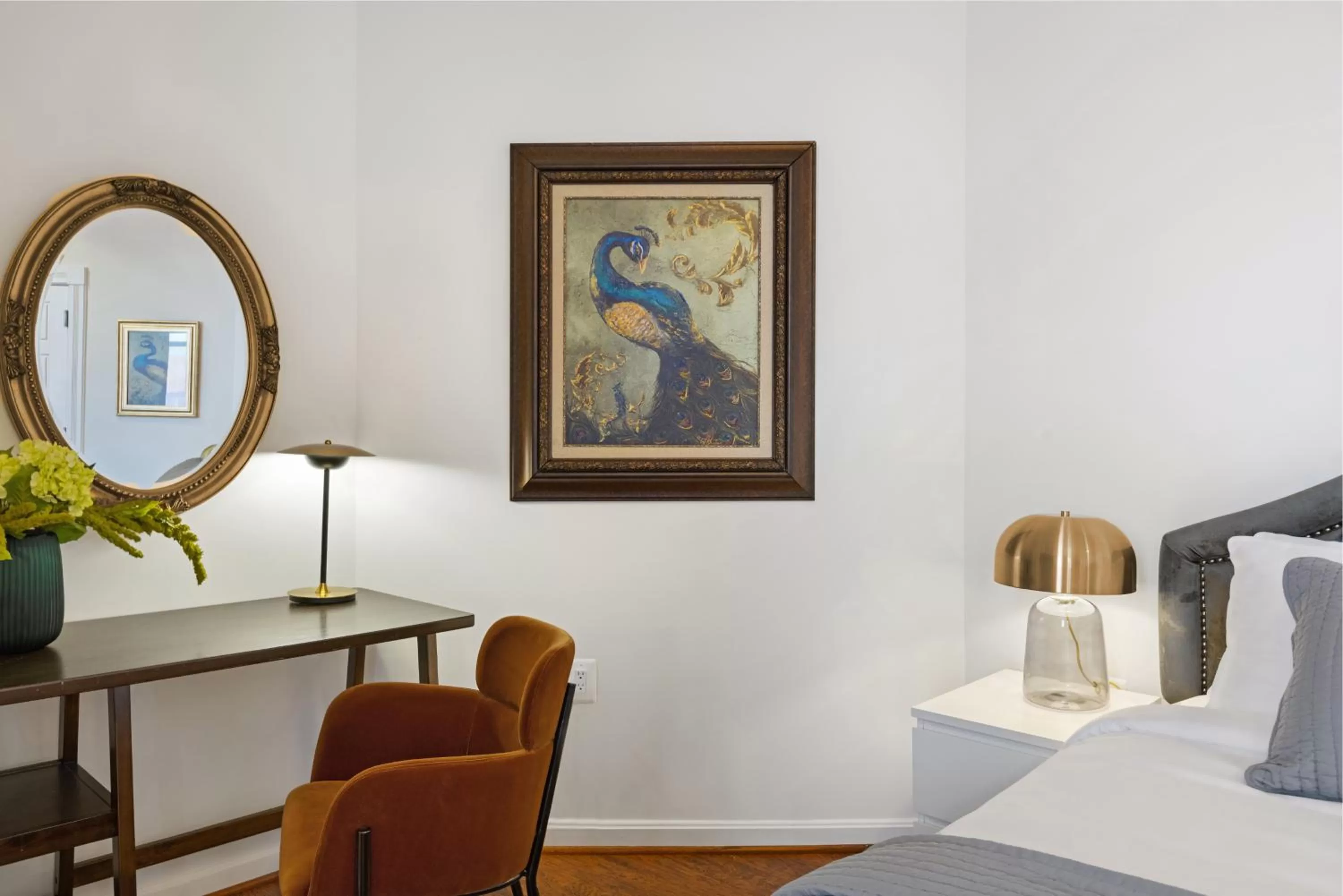 Decorative detail, Seating Area in Brexton Hotel