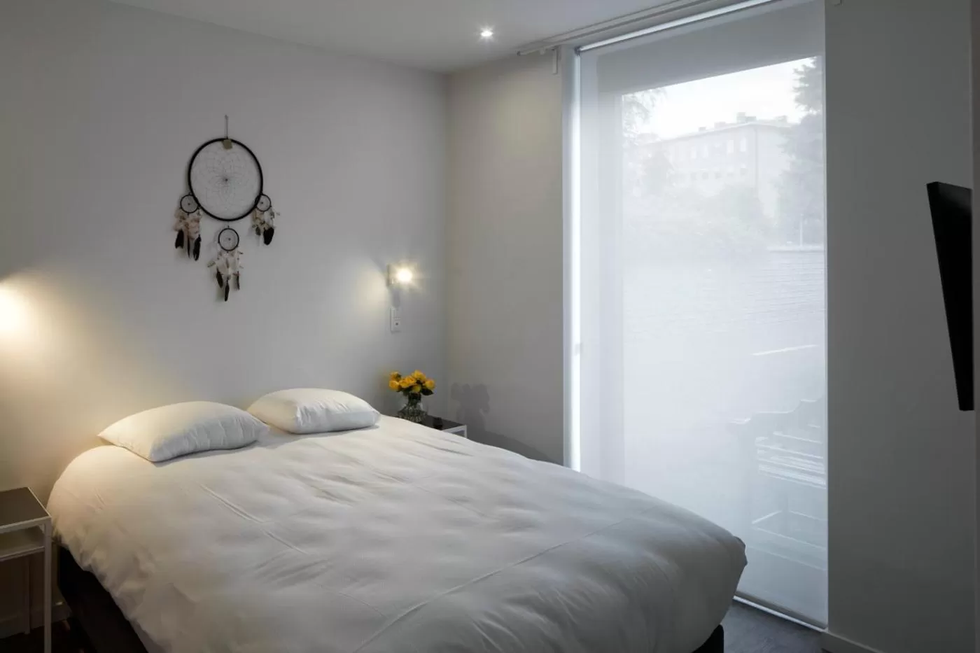 Bed in Alpha Hotel and Aparthotel