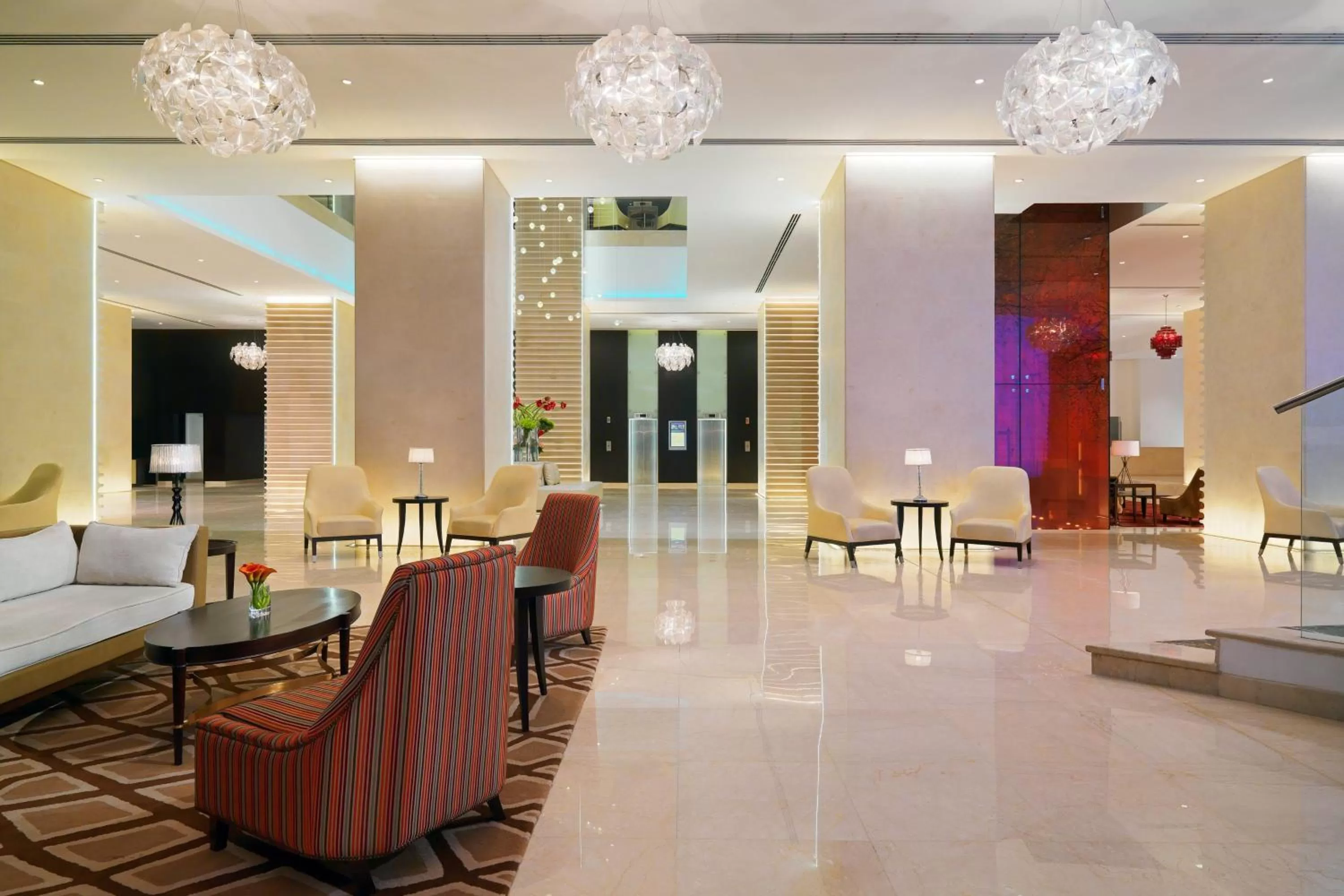 Lobby or reception in Sheraton Cairo Hotel & Casino