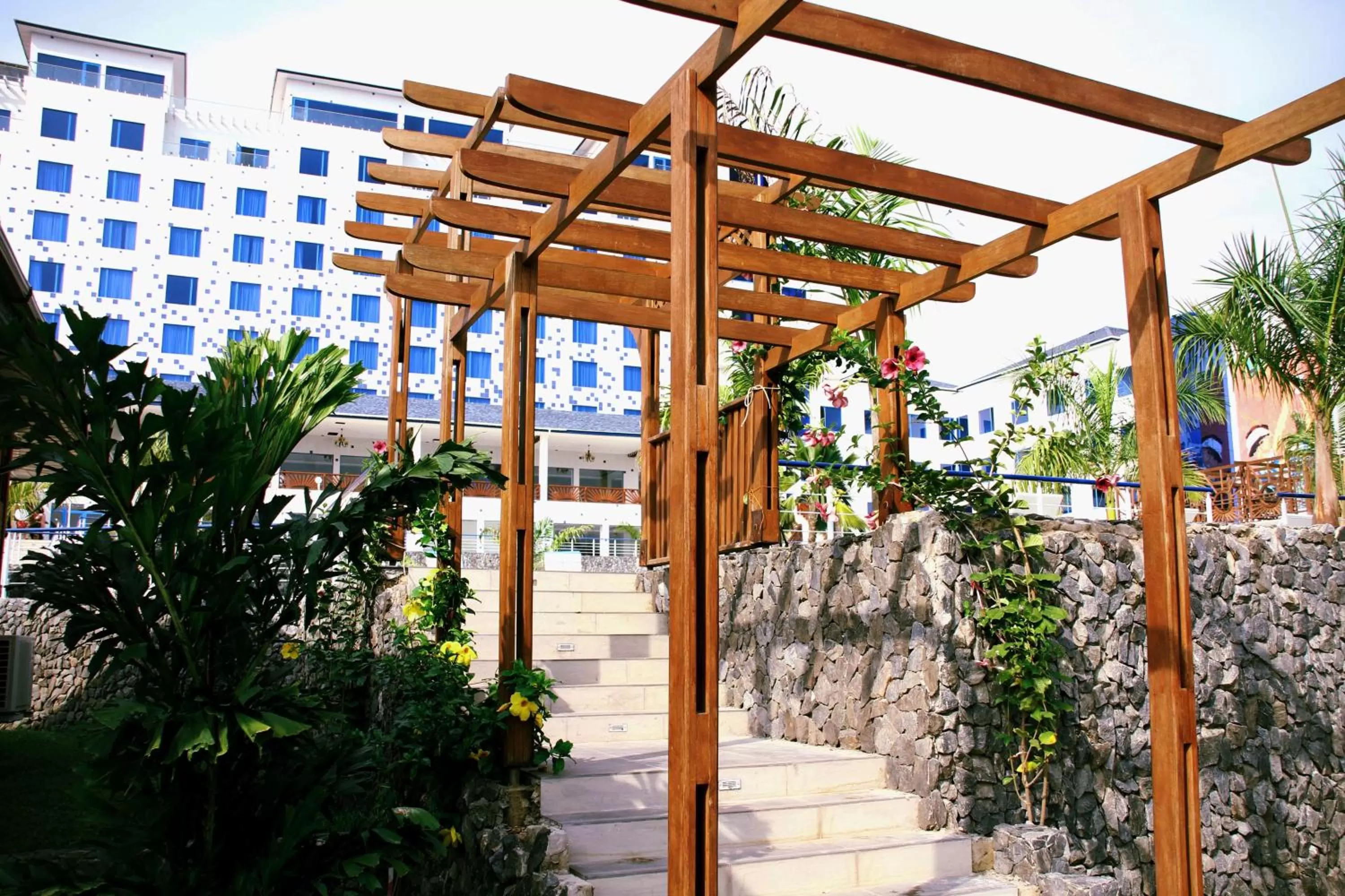 Property building in Best Western Plus Serene Atlantic Hotel