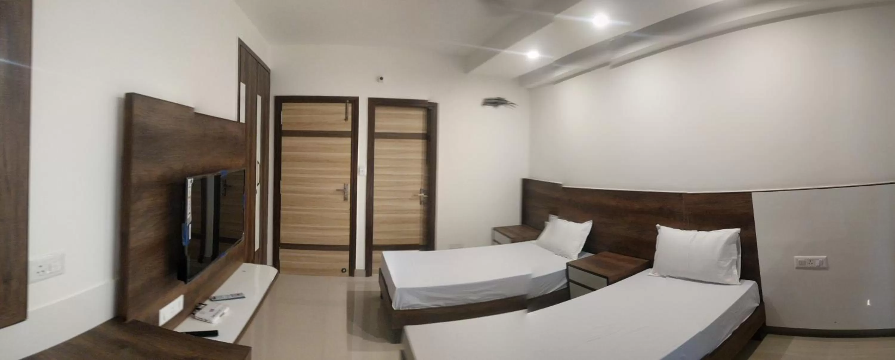 Bedroom, Bed in Pride Home