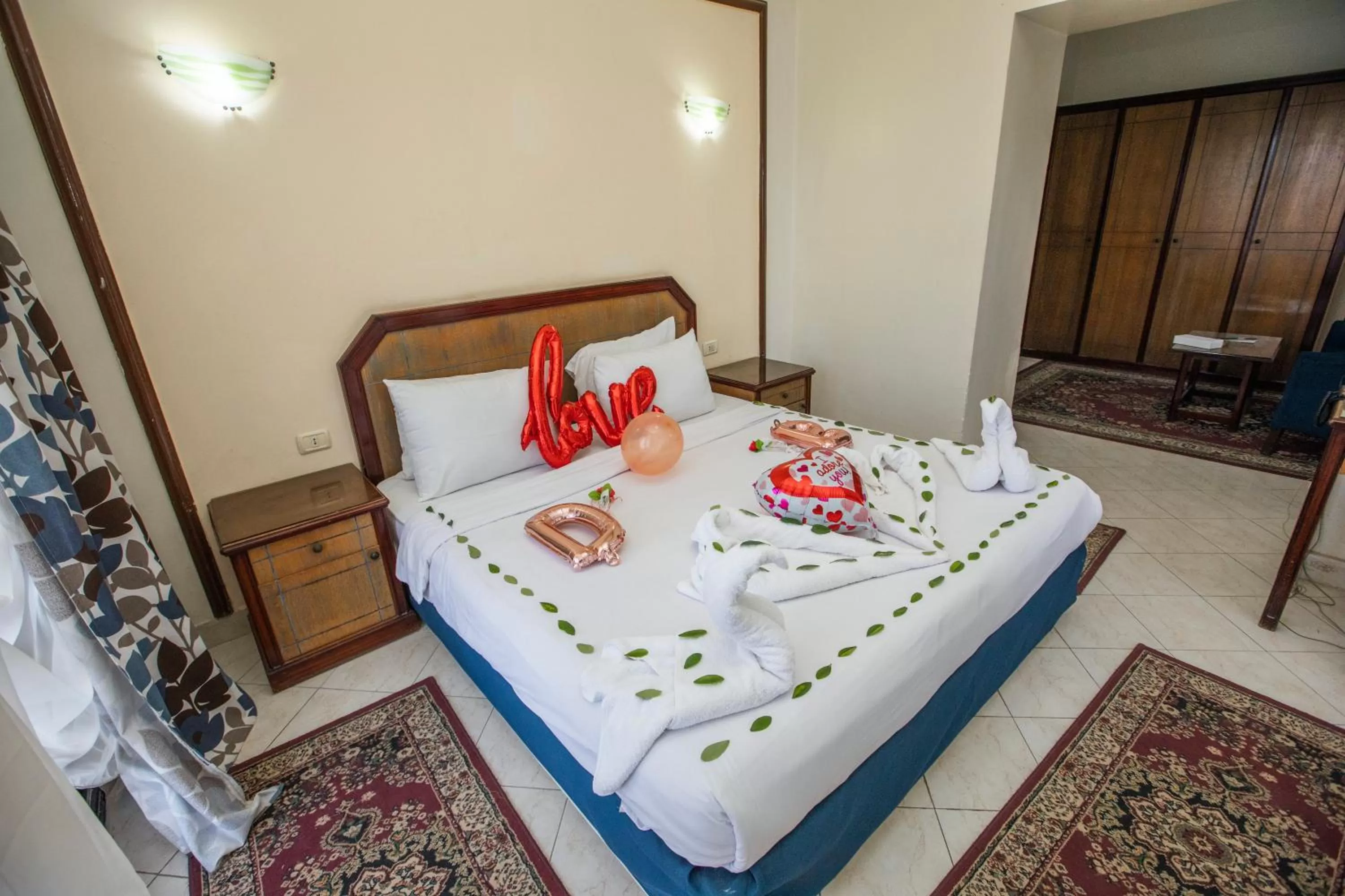 Bedroom, Bed in AIFU Hotel El Montazah Alexandria