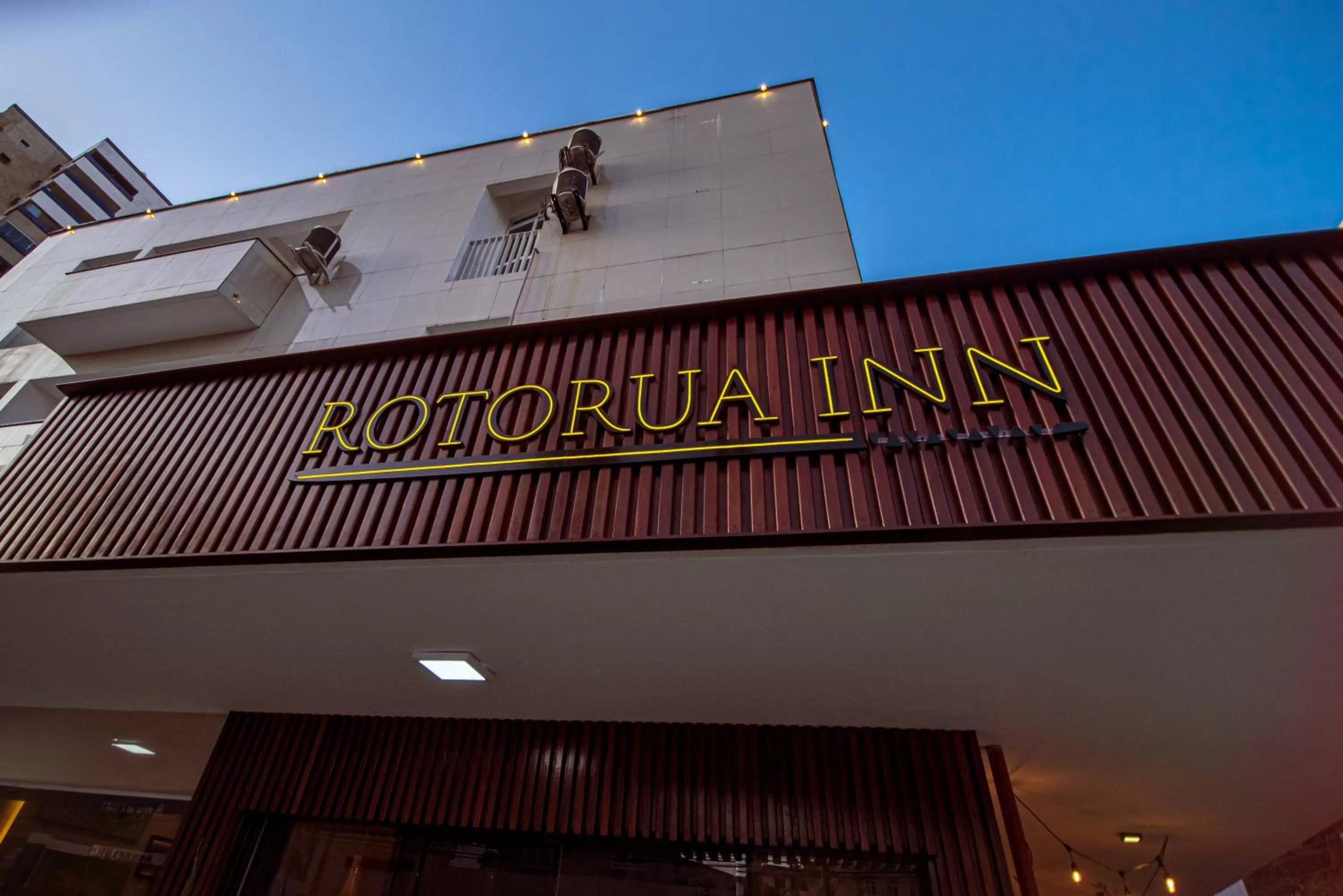 Property building in Hotel Rotorua inn Fortaleza - Beira Mar