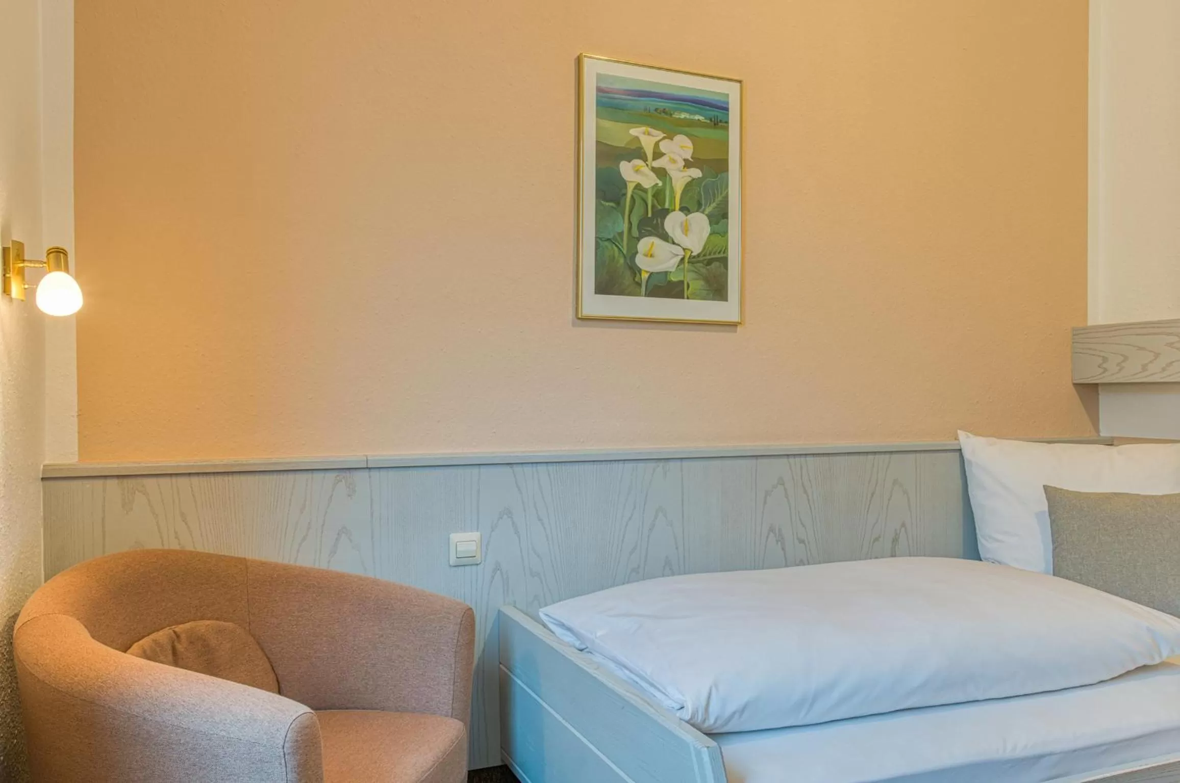 Photo of the whole room, Bed in Sautter Hotel Stuttgart City