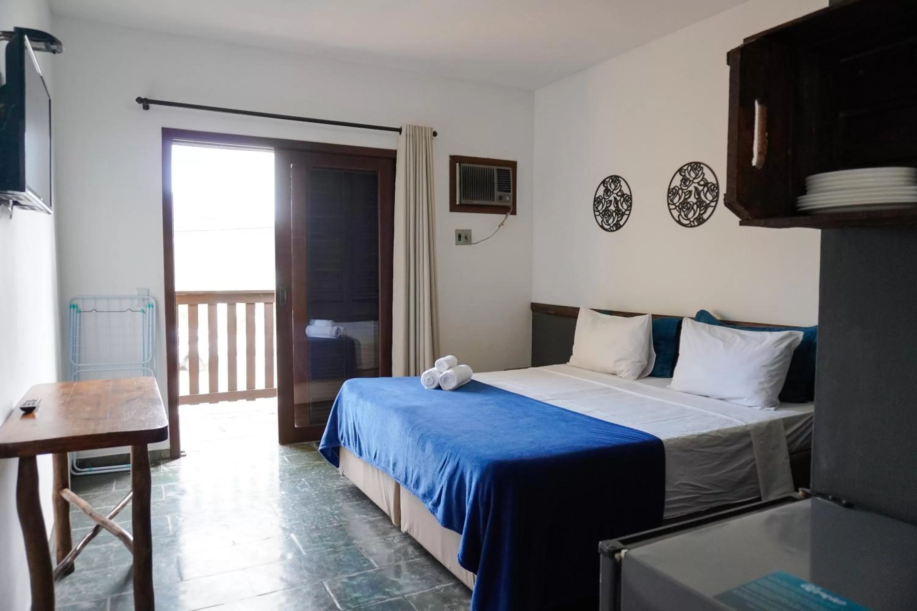 Bed in Pousada Dunasol Floripa