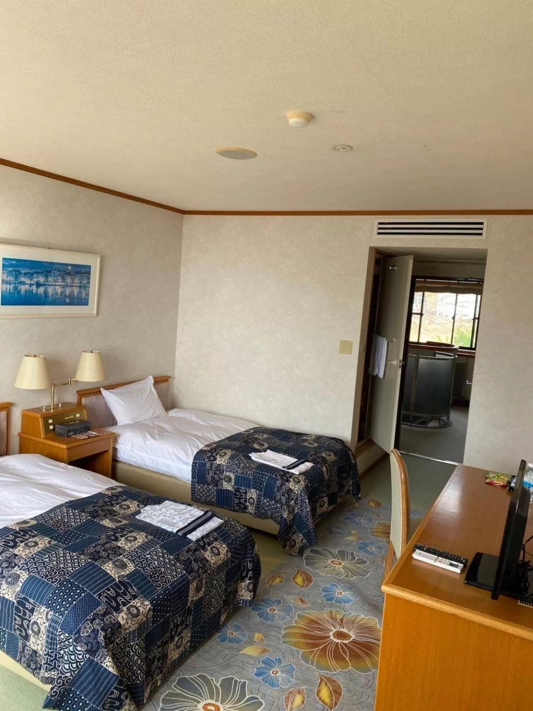 Bed in Hoshi no Sato