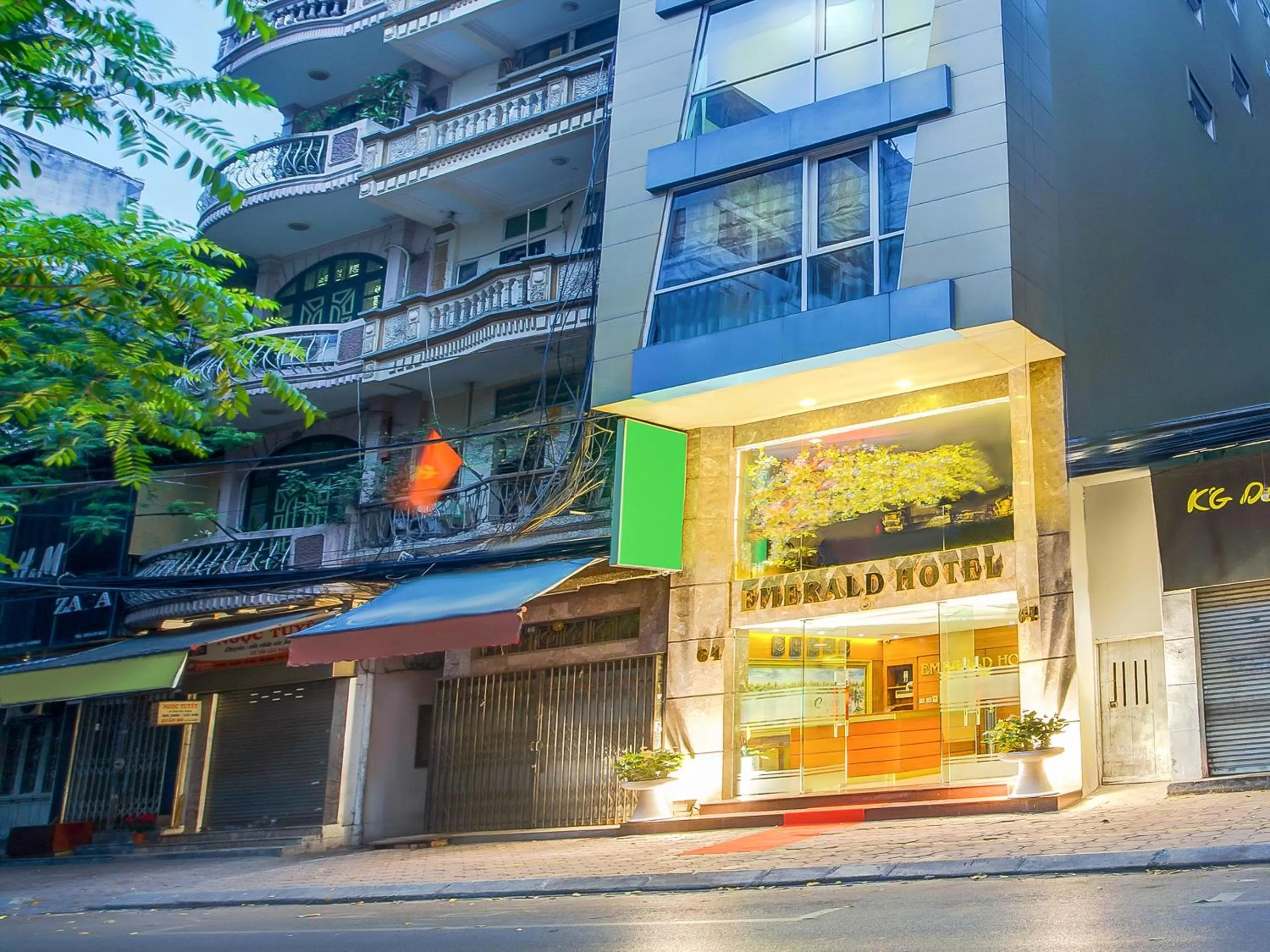 Property Building in Emerald Boutique Hotel