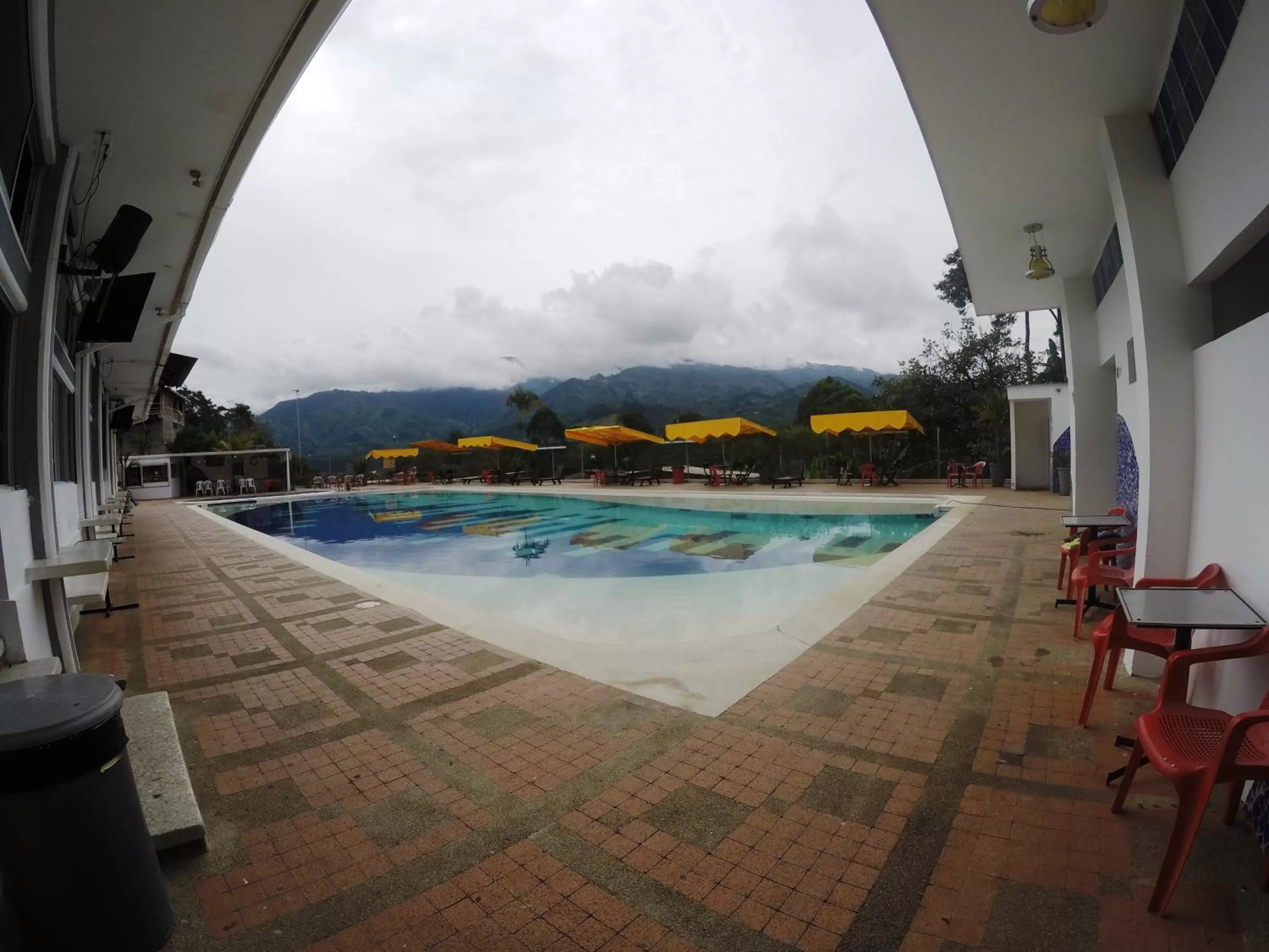 Staff in Sky Club Eco Hotel