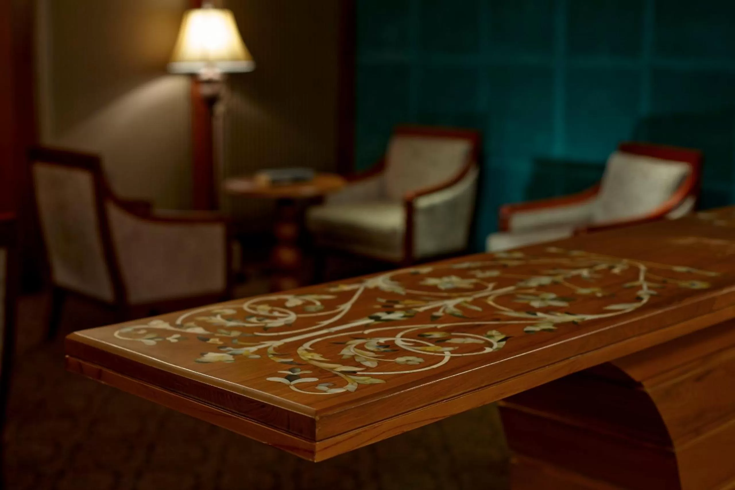 Decorative detail, Bed in Hablis Chennai