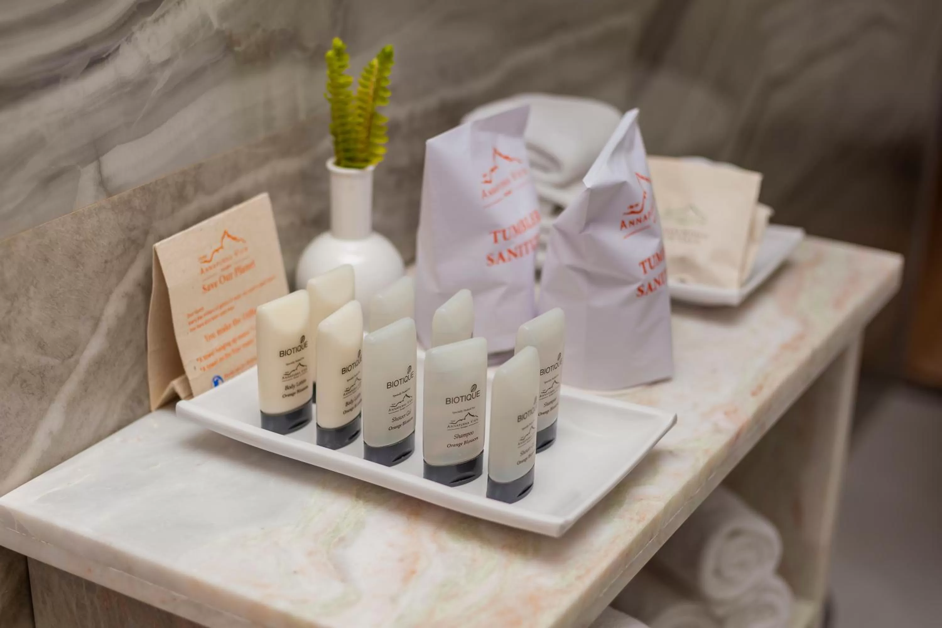 Bathroom in Hotel Annapurna View Sarangkot