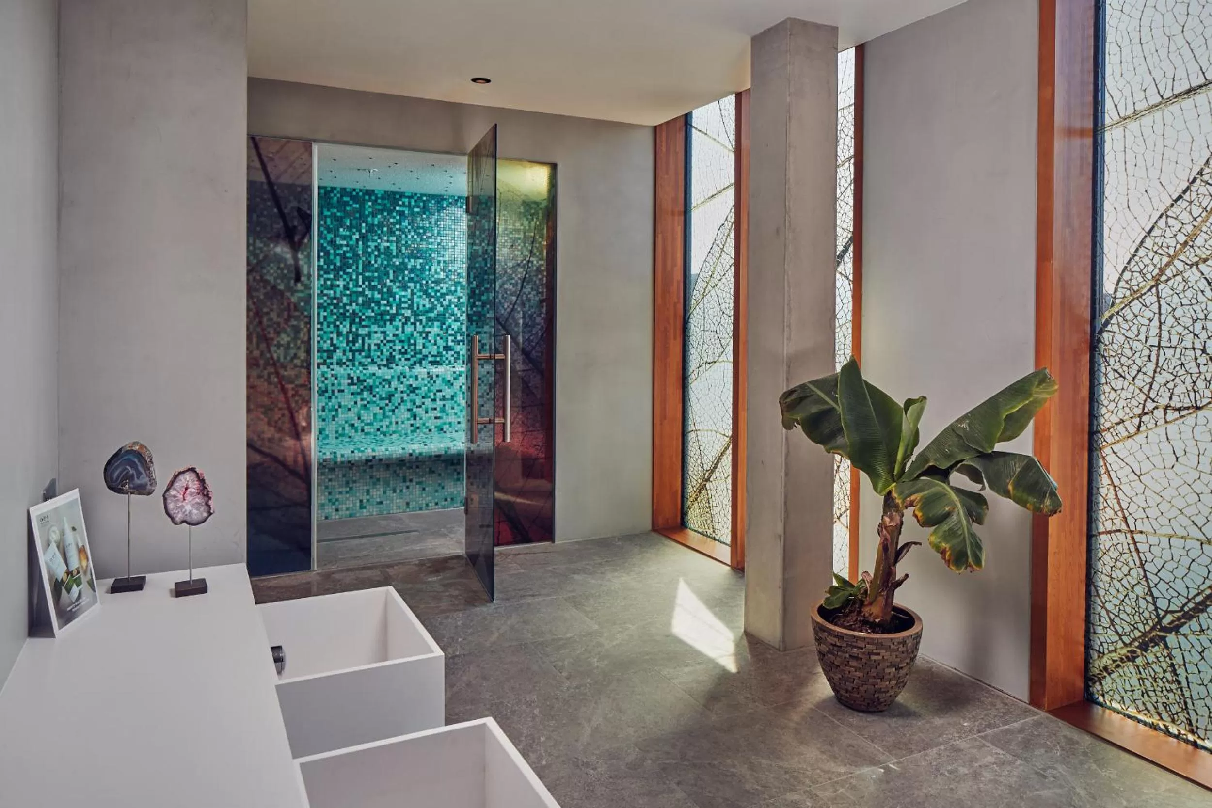 Steam room in Hotel Jakarta Amsterdam