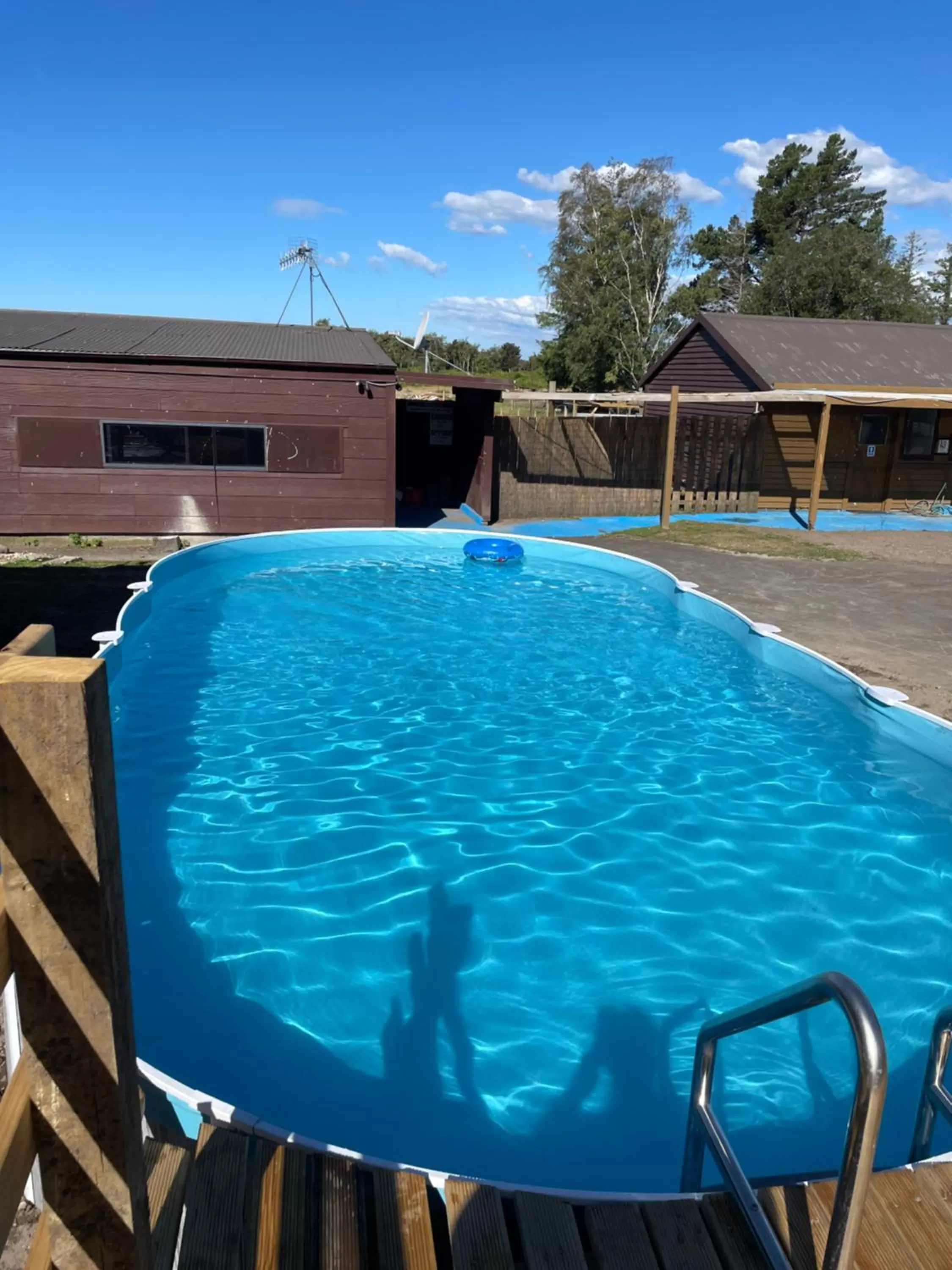Swimming pool in Oasis Motel & Holiday Park Turangi