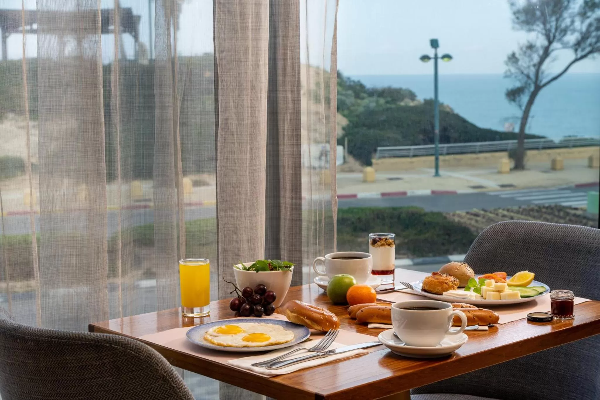 Breakfast in Vert Lagoon Netanya By AFI Hotels
