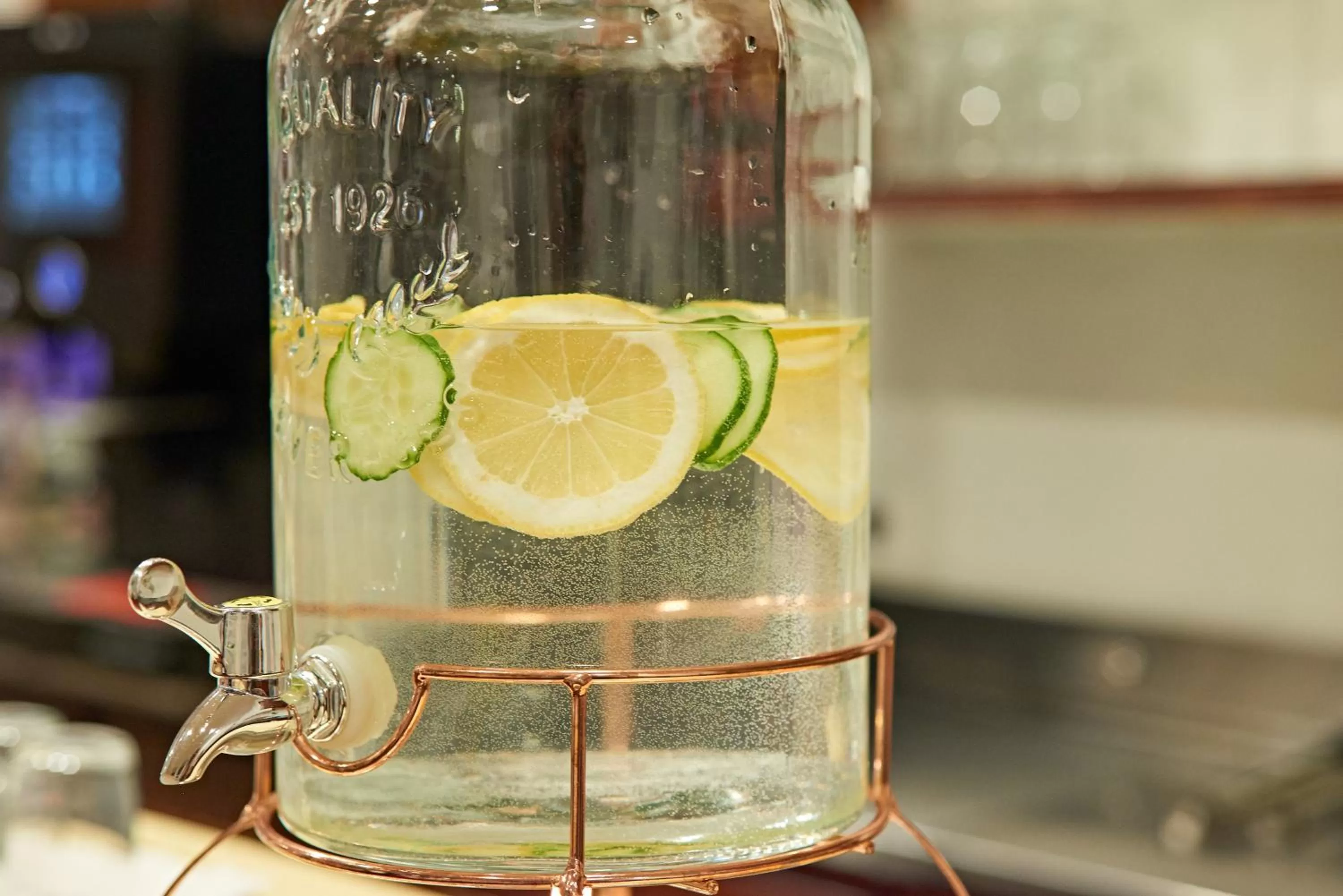 Buffet breakfast in Saint Georges Hotel