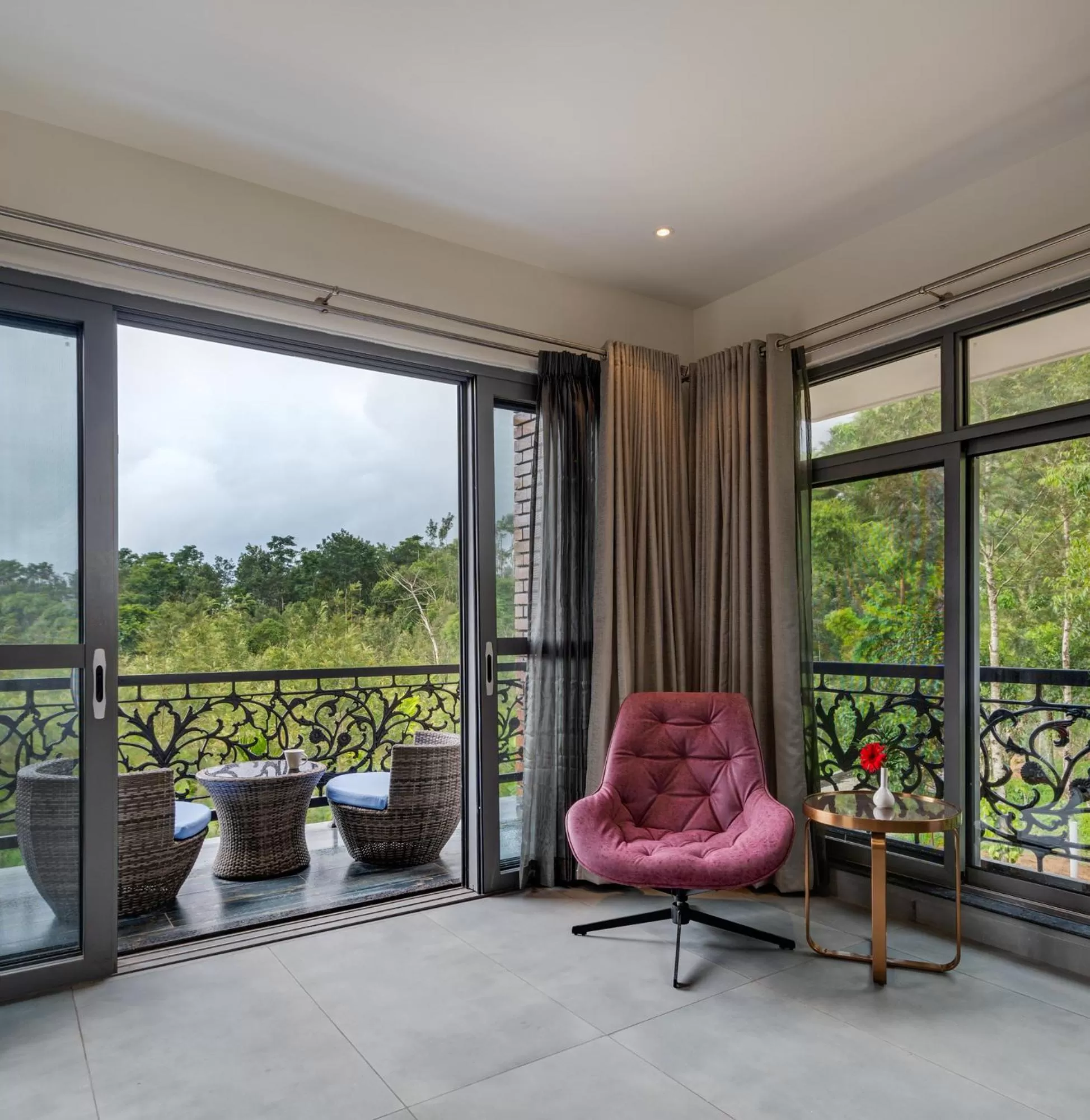 Balcony/Terrace in Vismita County