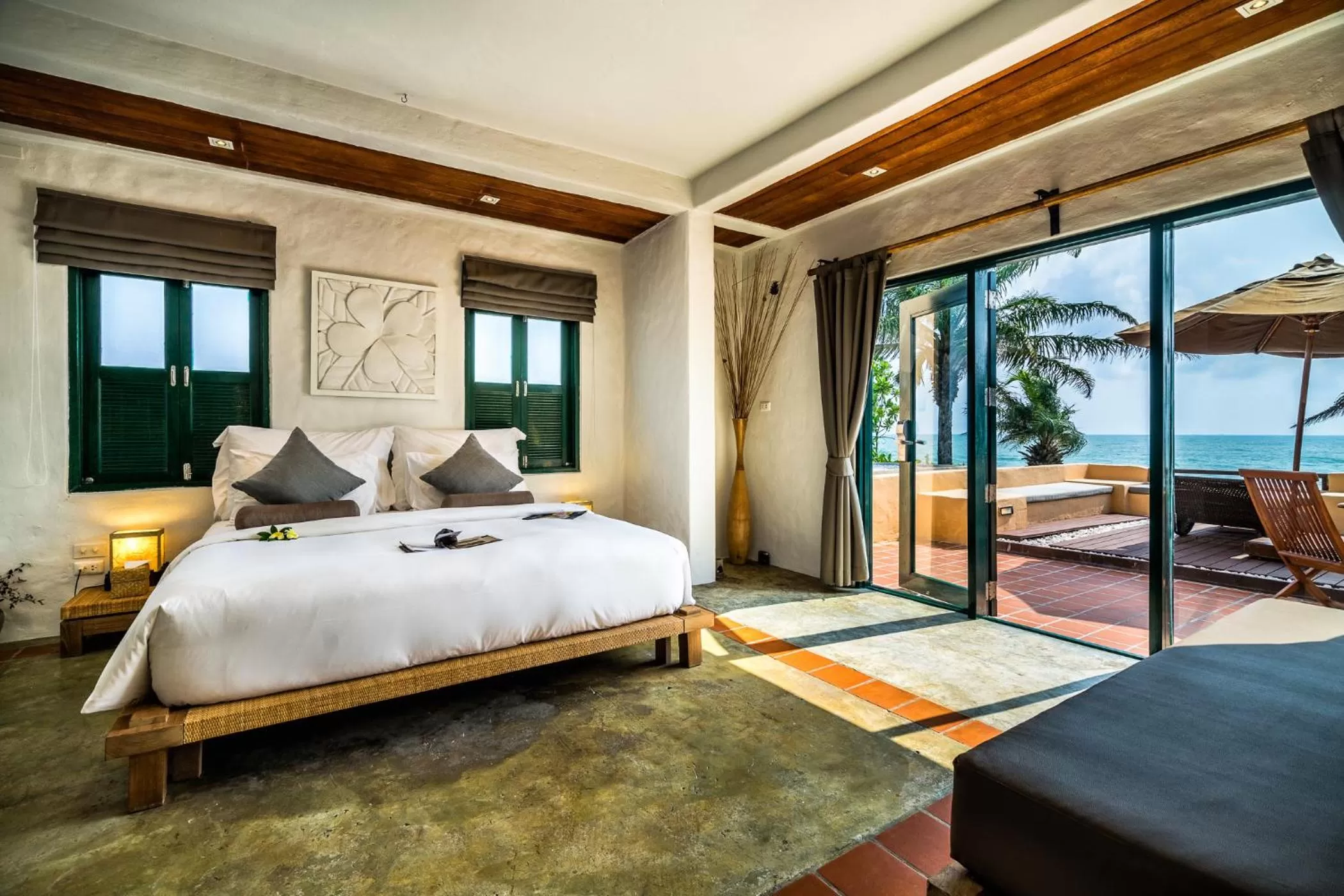 Bedroom in Aleenta Resort and Spa, Hua Hin - Pranburi SHA Plus