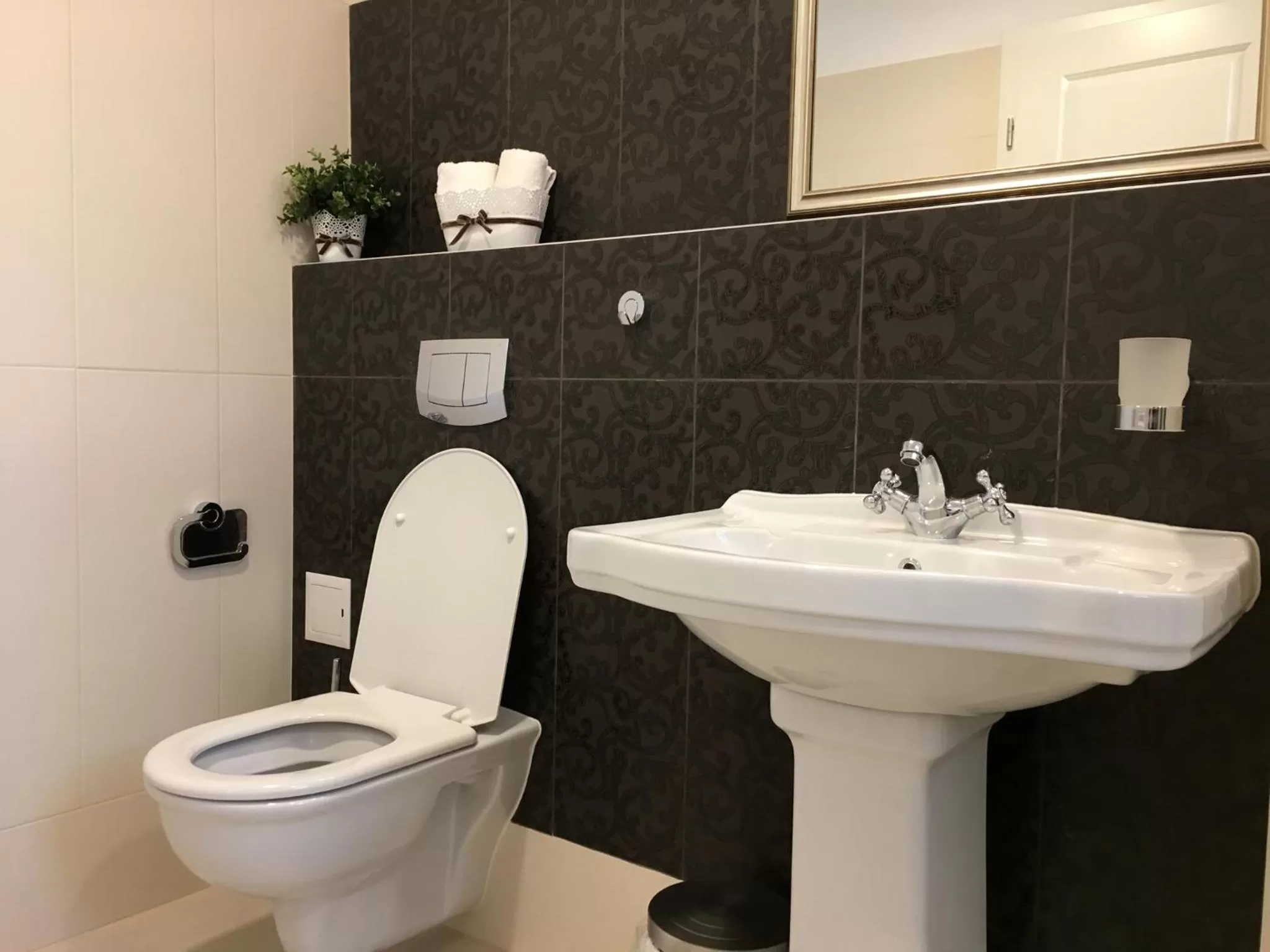 Toilet in Family Hotel Agoncev