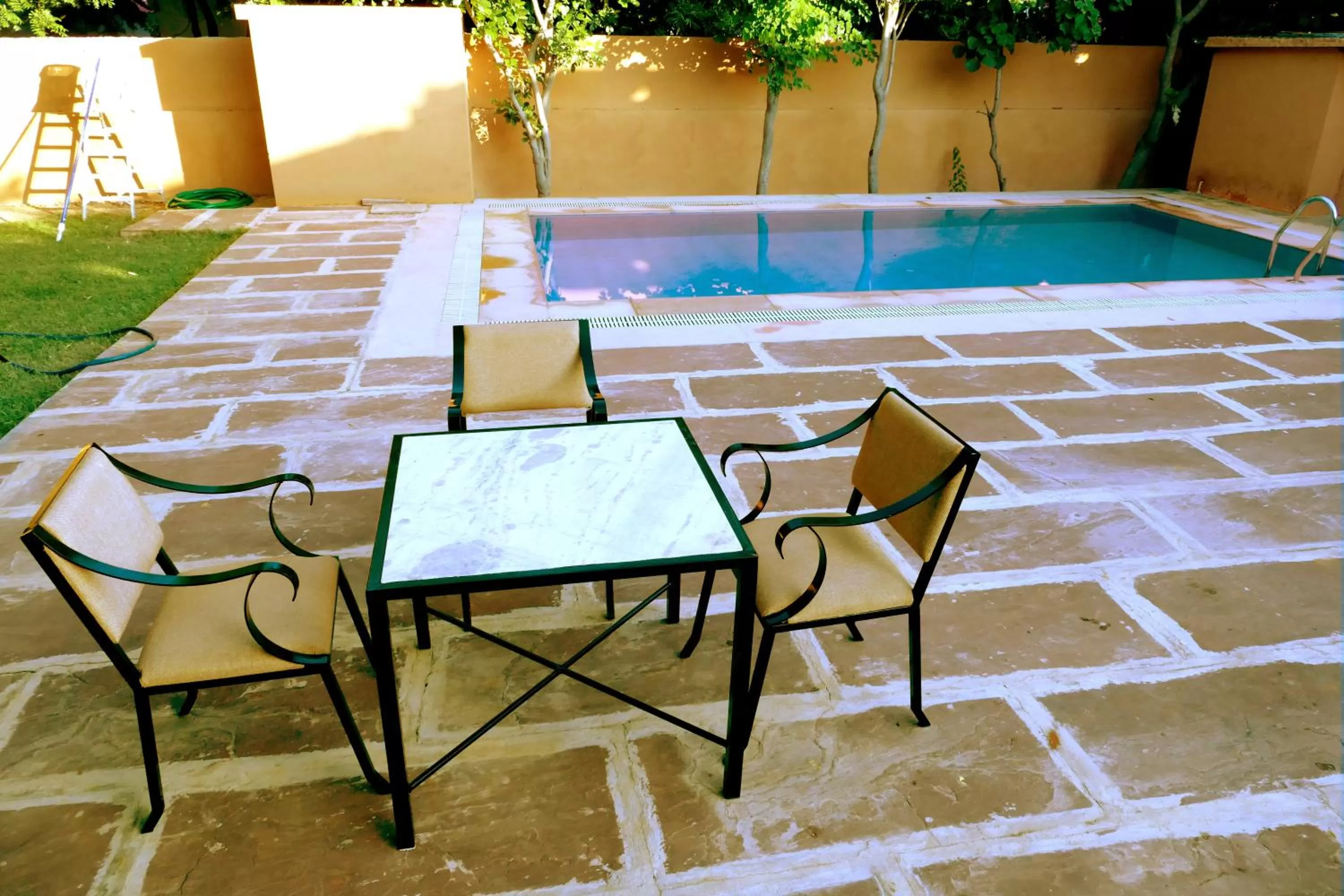 Swimming pool in Madho Bagh