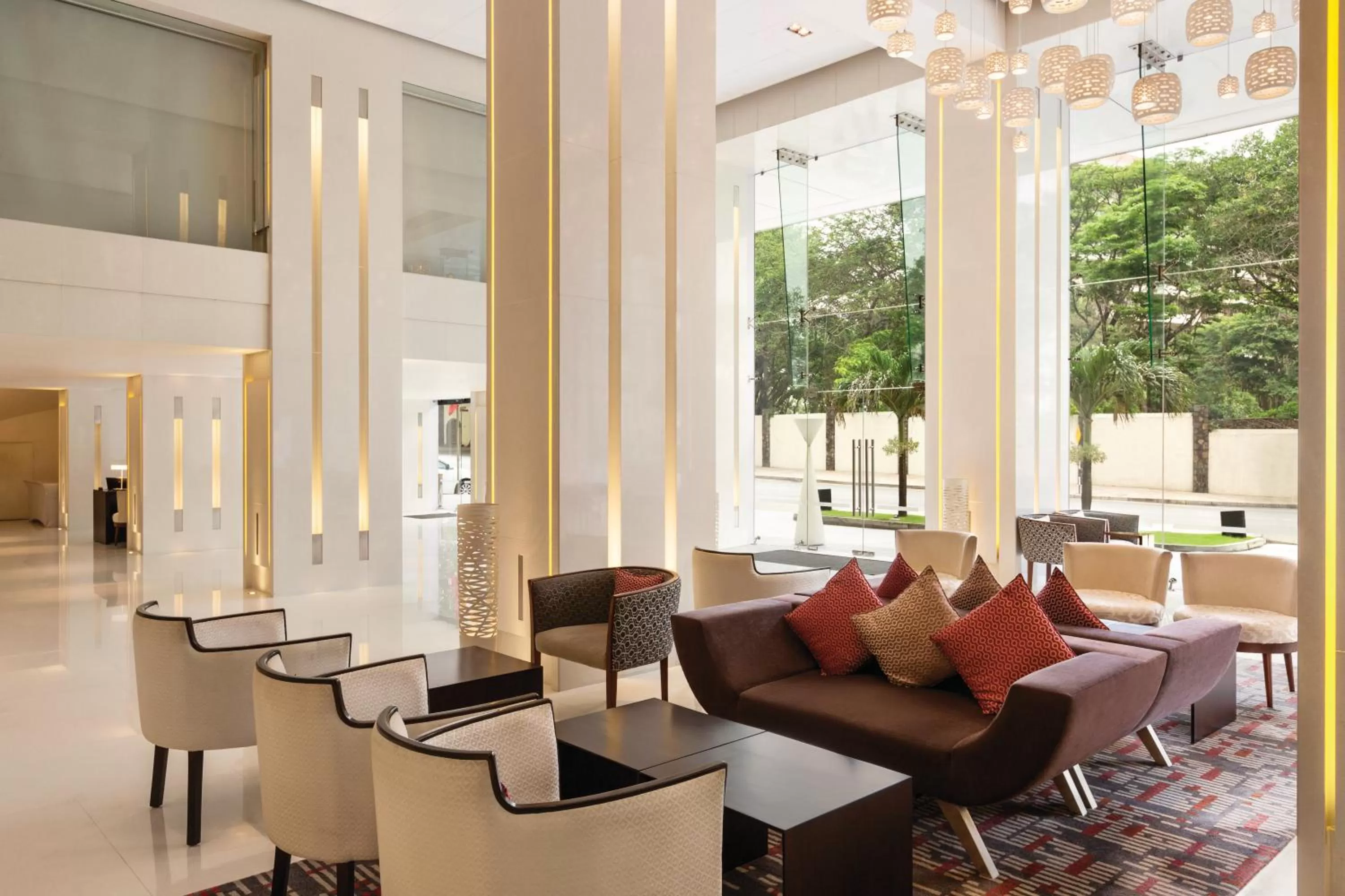 Lobby or reception in Ramada Colombo