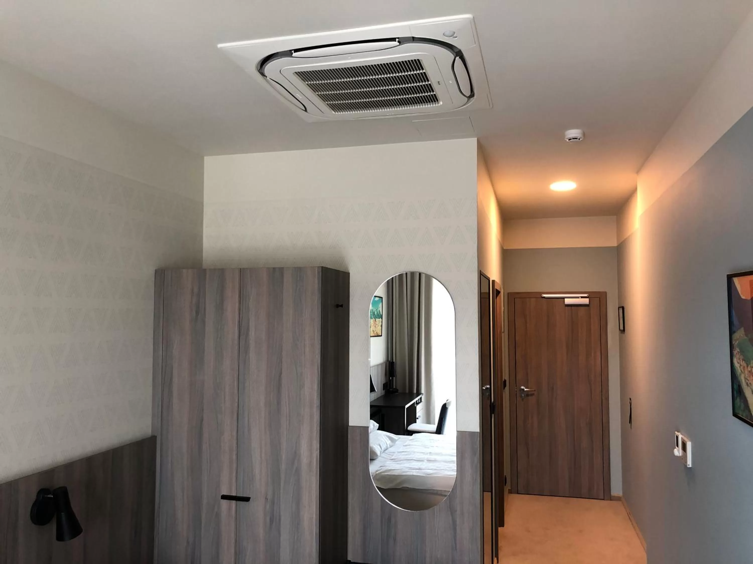 air conditioner in Hotel Rajka