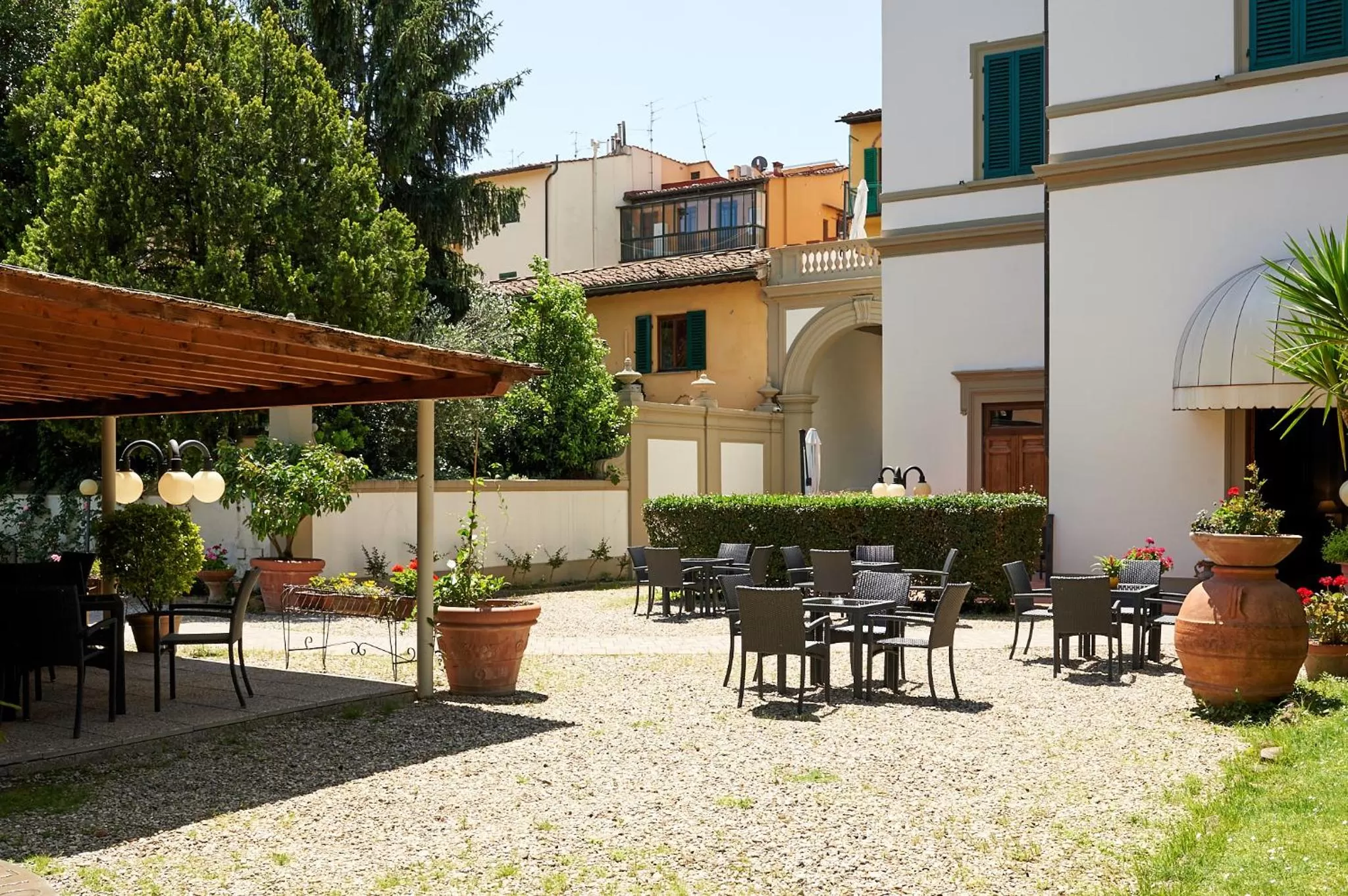 Patio in Villa Royal