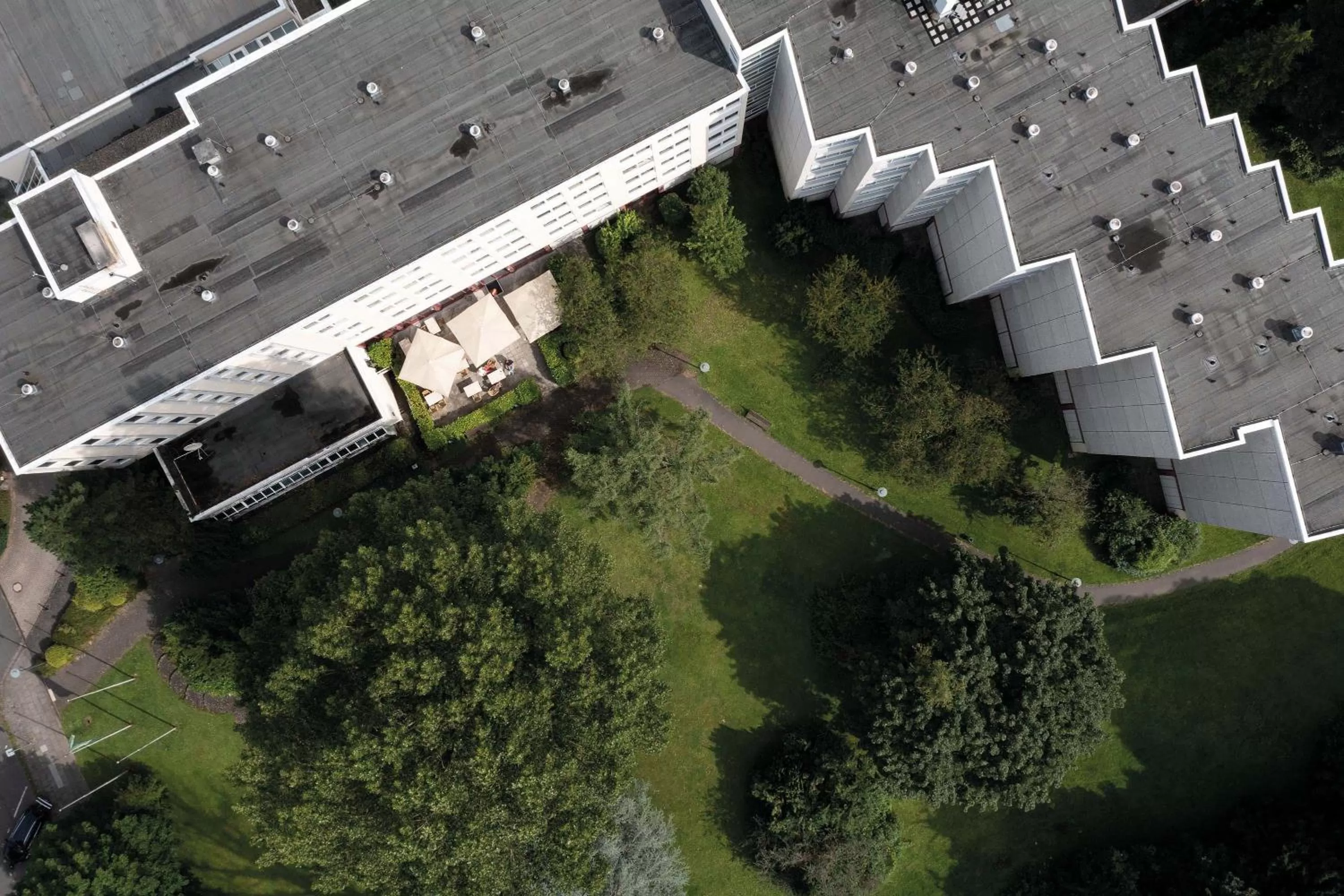 Bird's eye view in Seminaris Hotel Bad Honnef