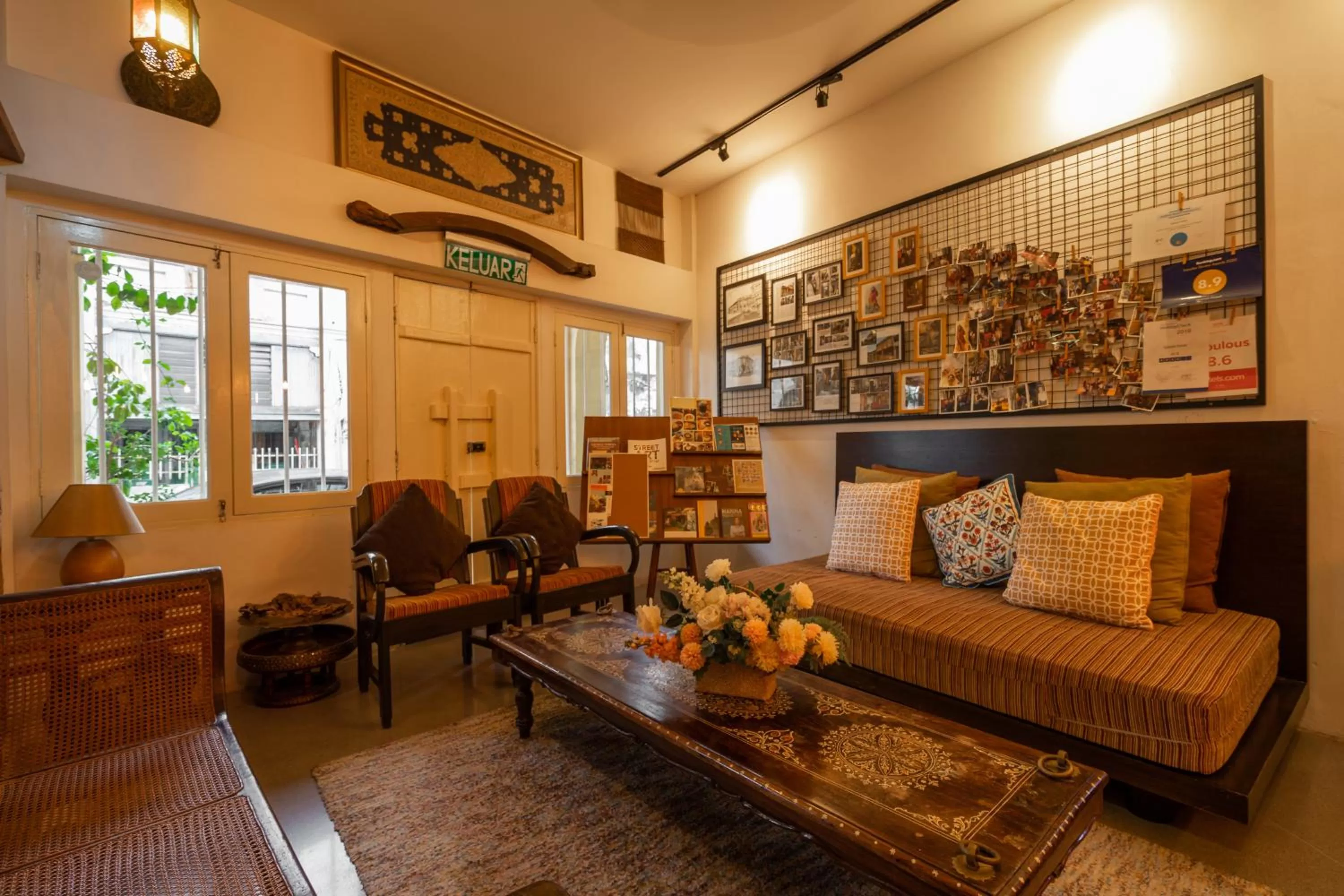 Property building in Spices Hotel